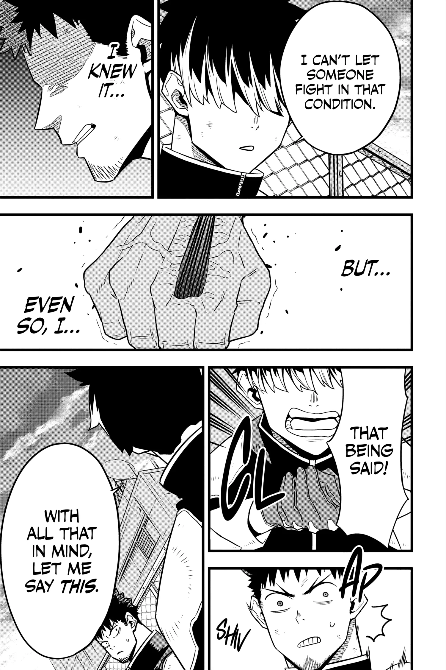 Kaiju No 8 Manga, chapter Vol 7, page 85