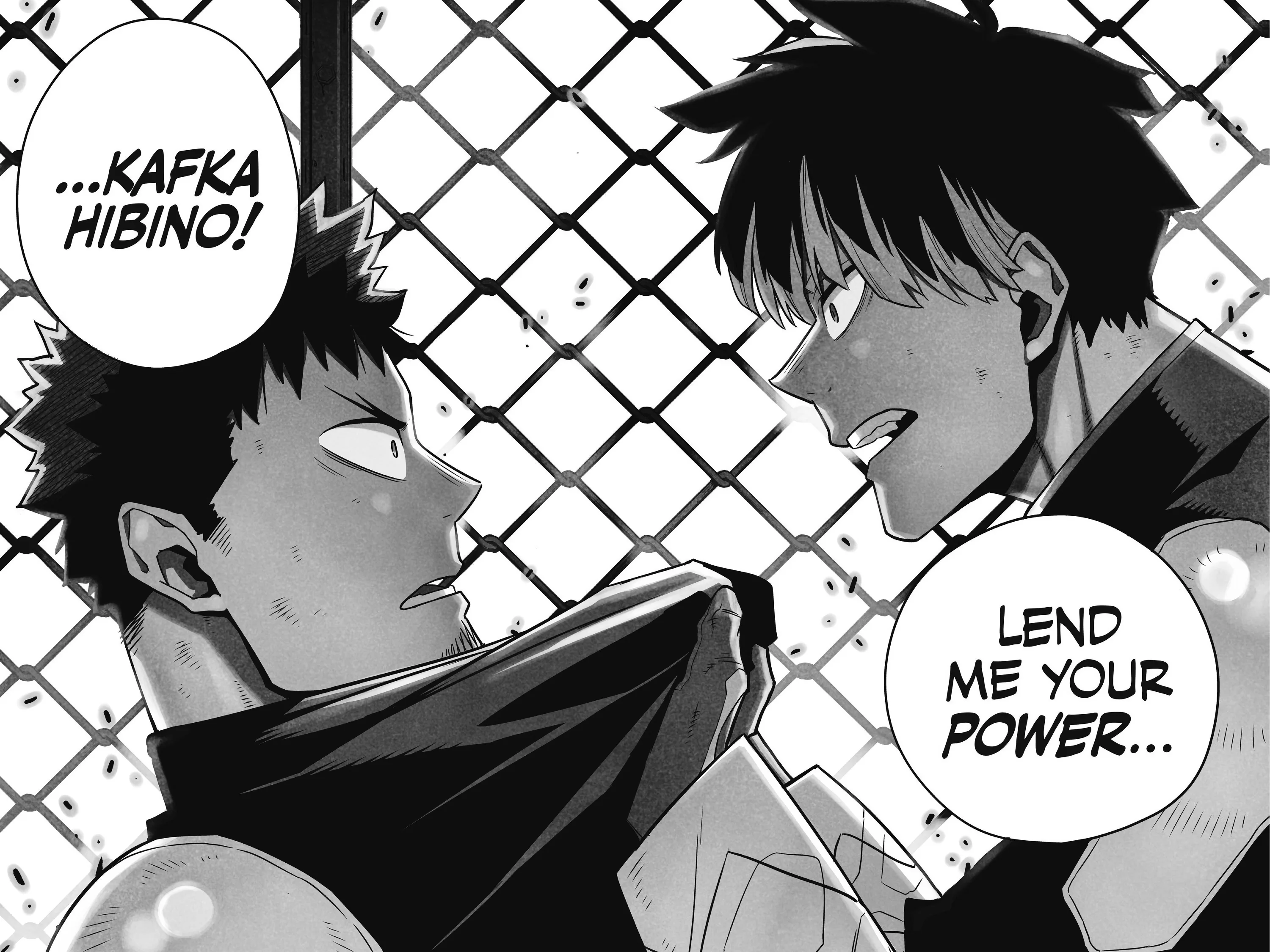 Kaiju No 8 Manga, chapter Vol 7, page 86