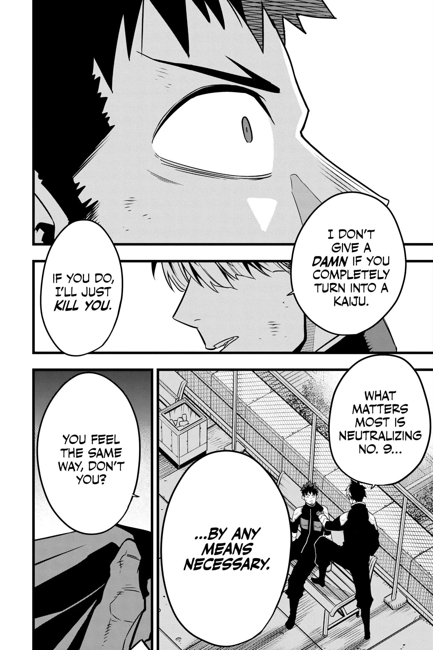 Kaiju No 8 Manga, chapter Vol 7, page 87