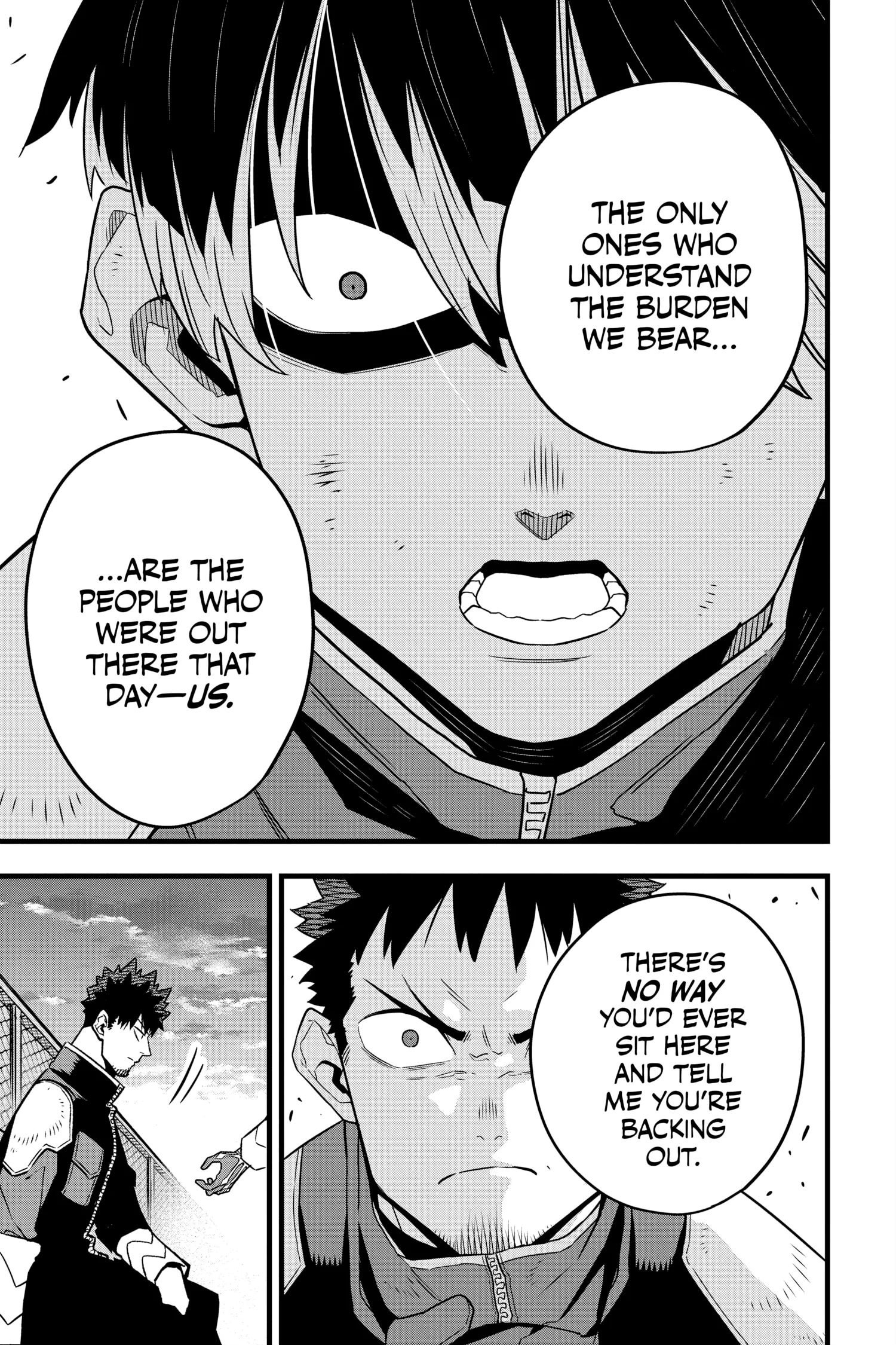 Kaiju No 8 Manga, chapter Vol 7, page 88