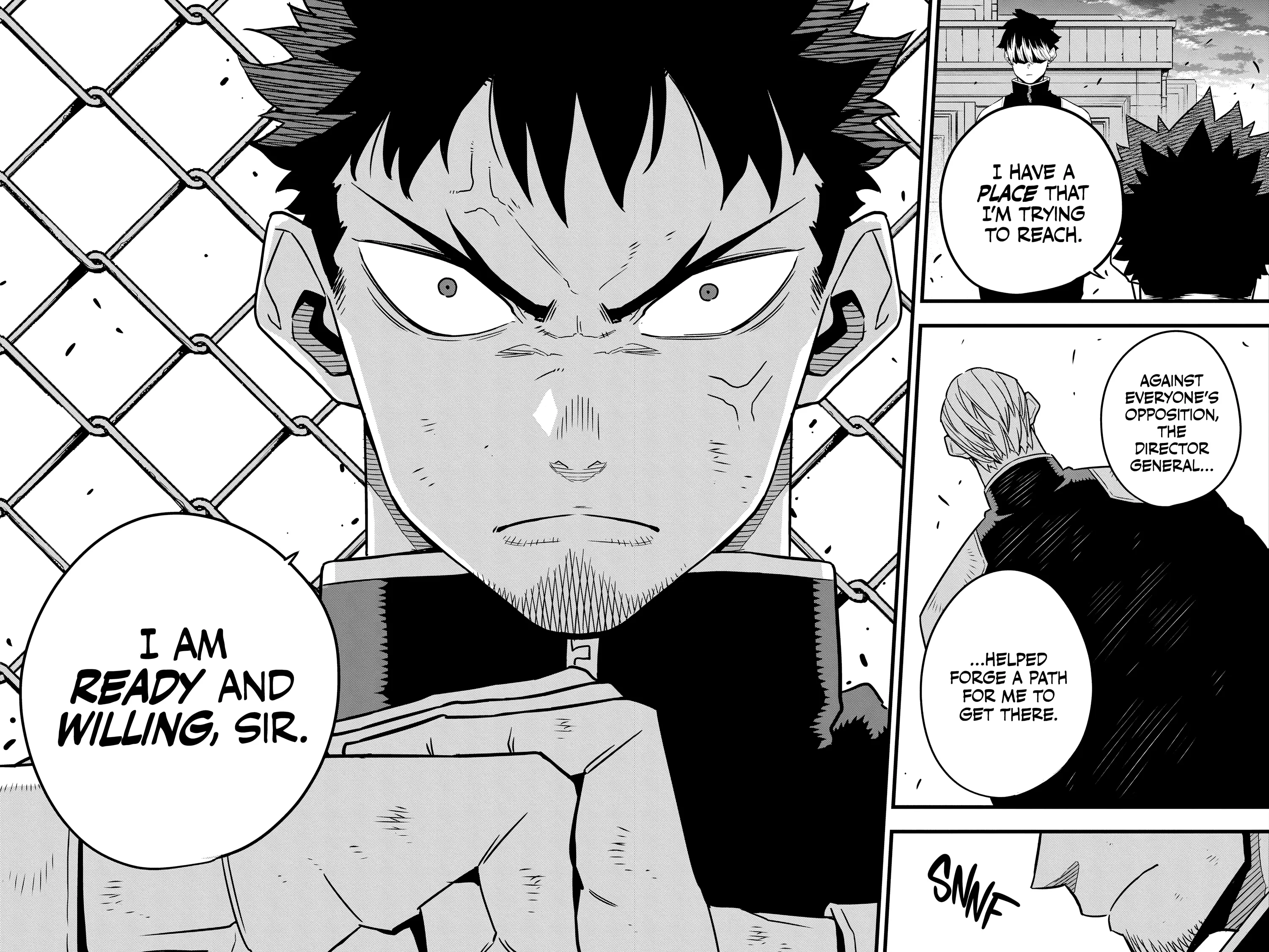 Kaiju No 8 Manga, chapter Vol 7, page 89