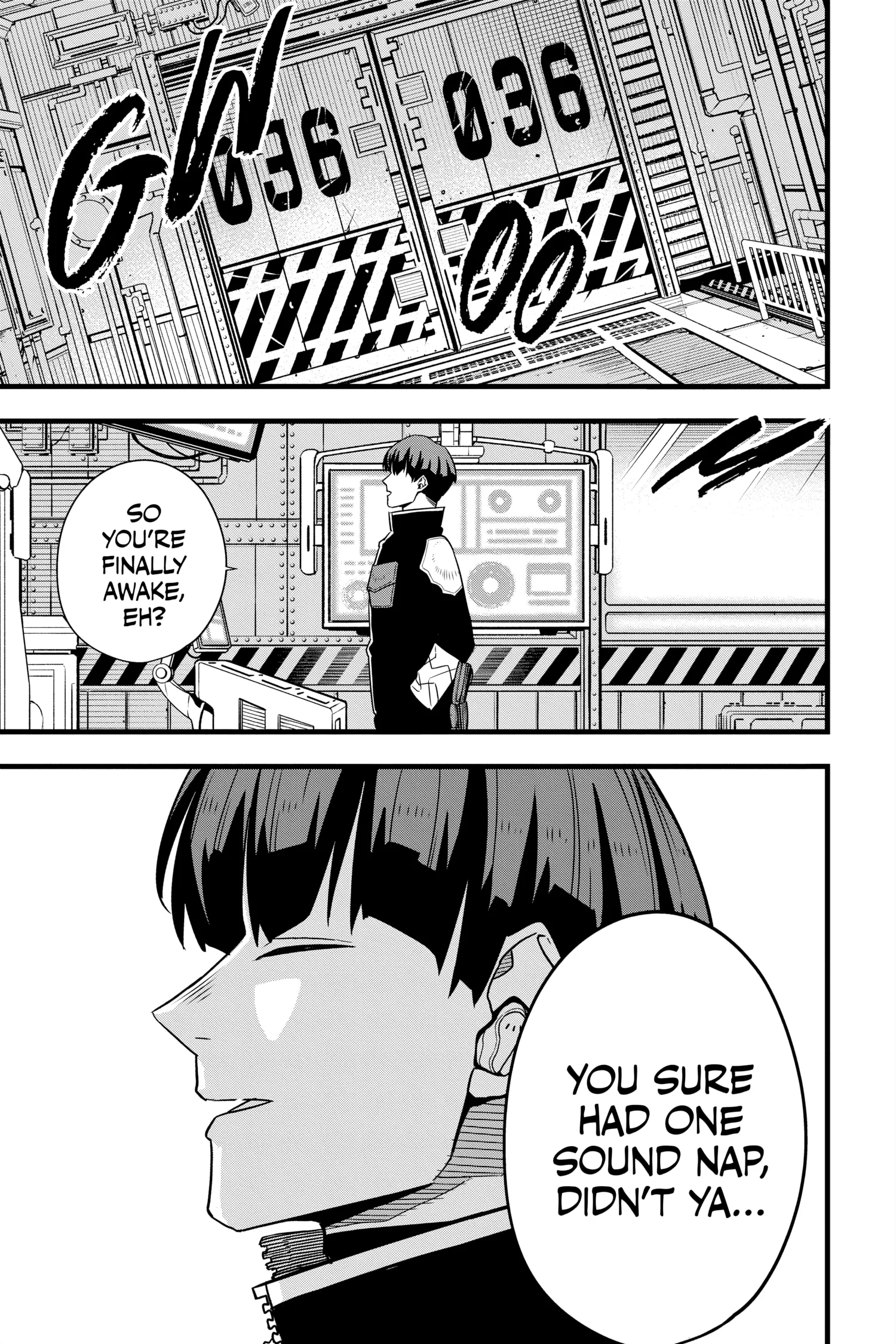Kaiju No 8 Manga, chapter Vol 7, page 91