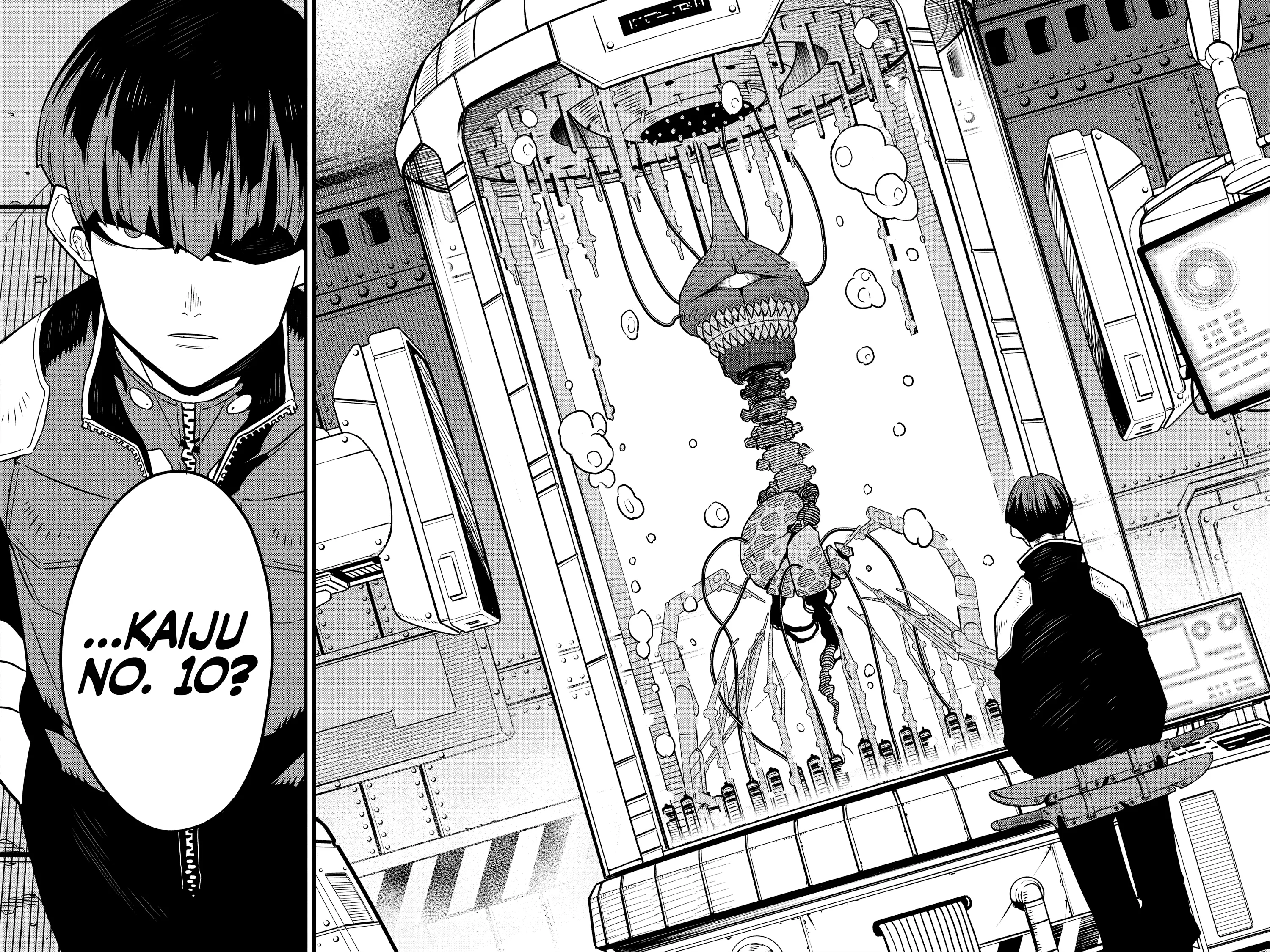 Kaiju No 8 Manga, chapter Vol 7, page 92