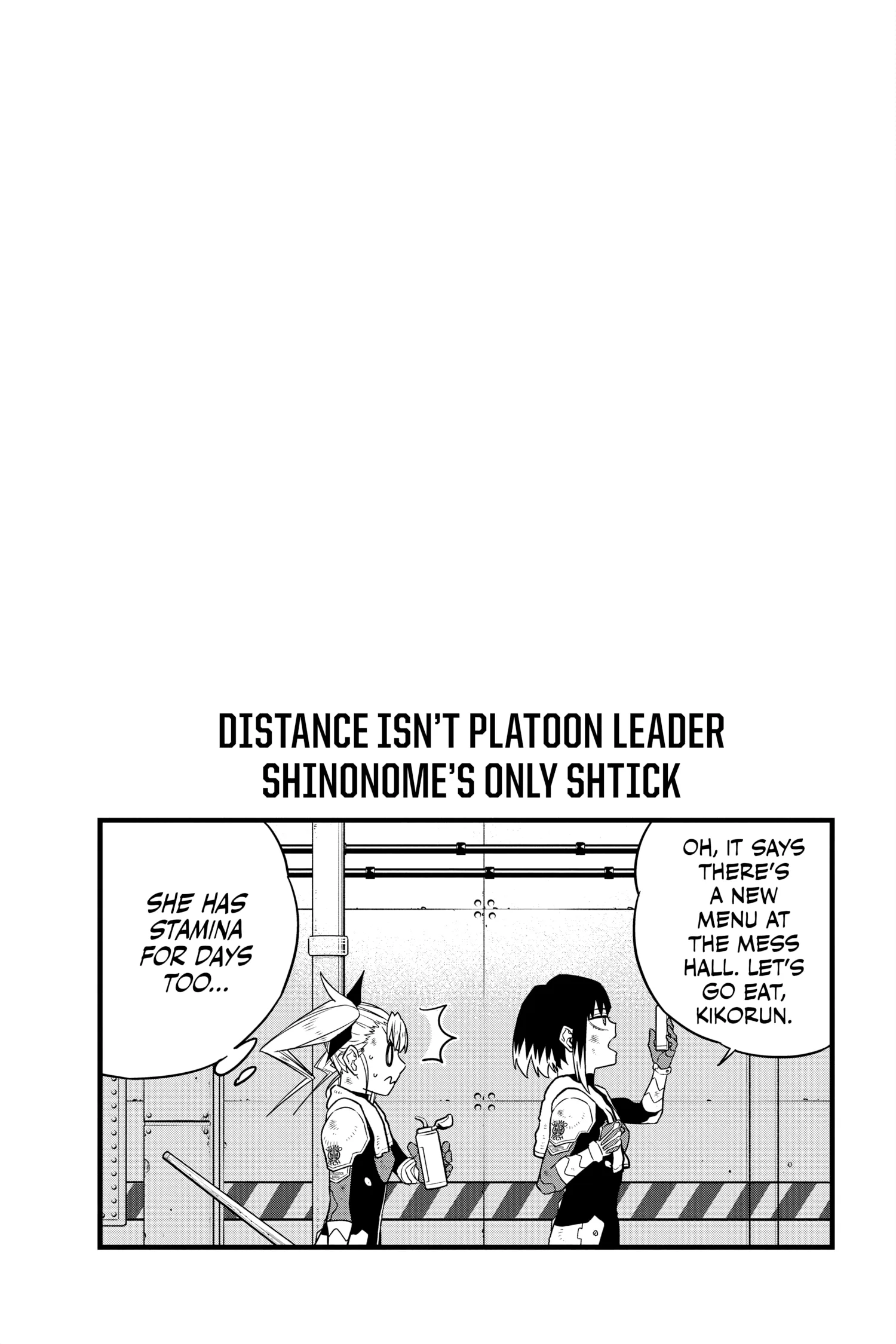 Kaiju No 8 Manga, chapter Vol 7, page 93