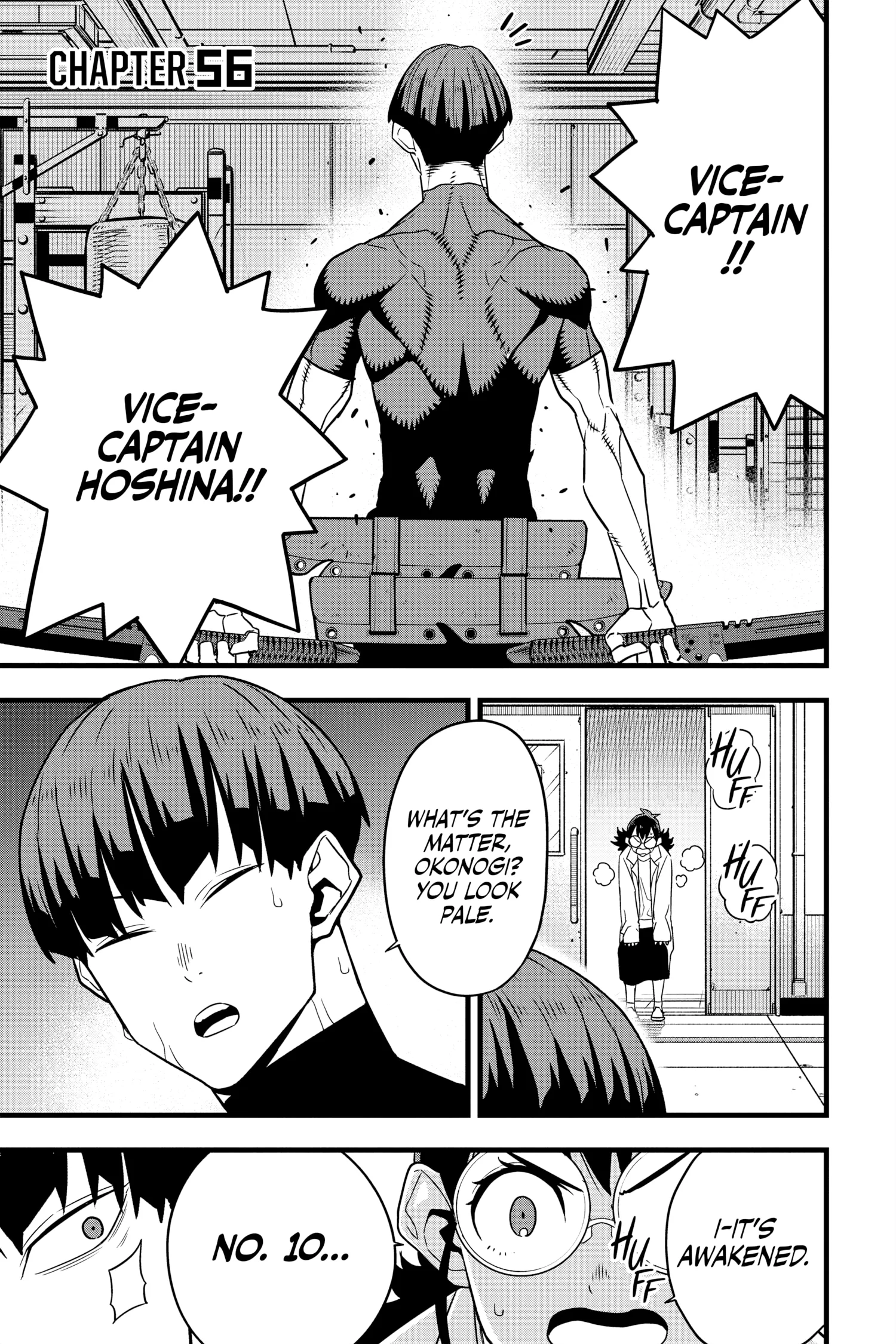 Kaiju No 8 Manga, chapter Vol 7, page 94