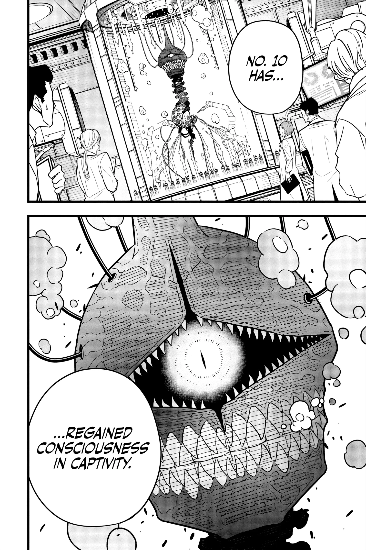 Kaiju No 8 Manga, chapter Vol 7, page 95