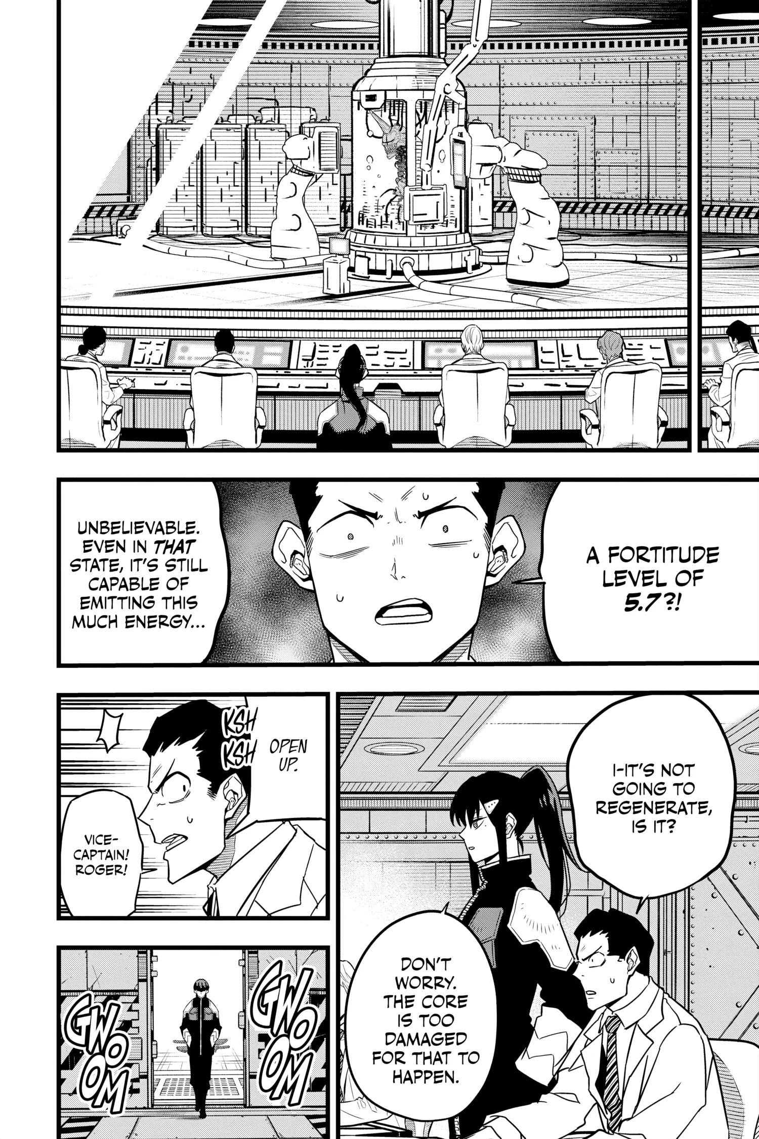 Kaiju No 8 Manga, chapter Vol 7, page 97