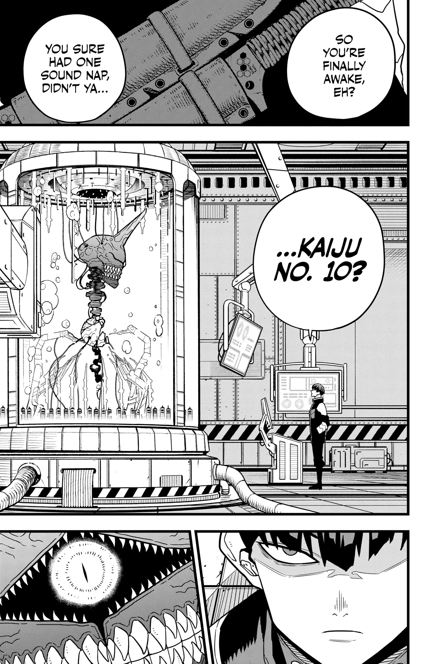 Kaiju No 8 Manga, chapter Vol 7, page 98