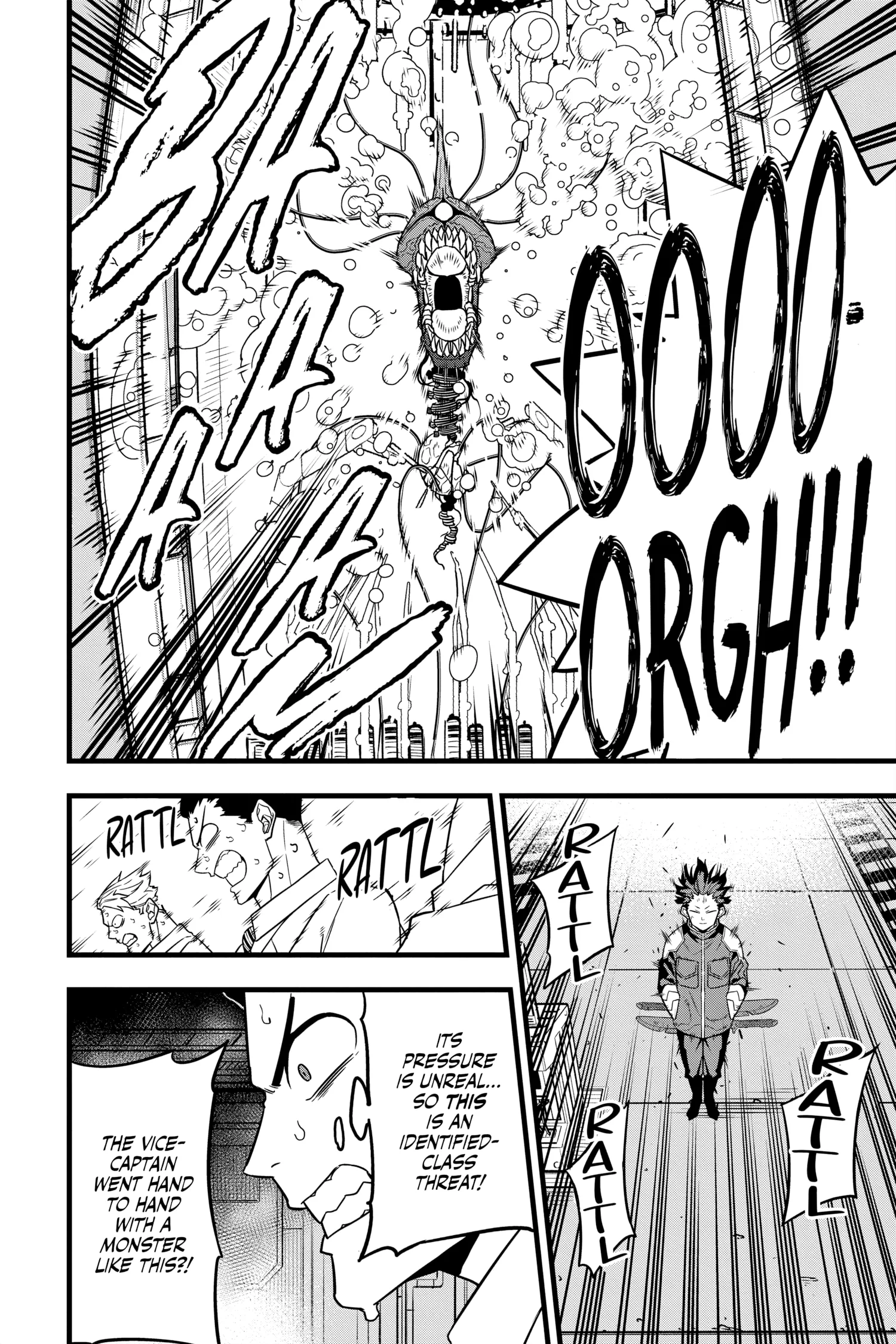 Kaiju No 8 Manga, chapter Vol 7, page 99