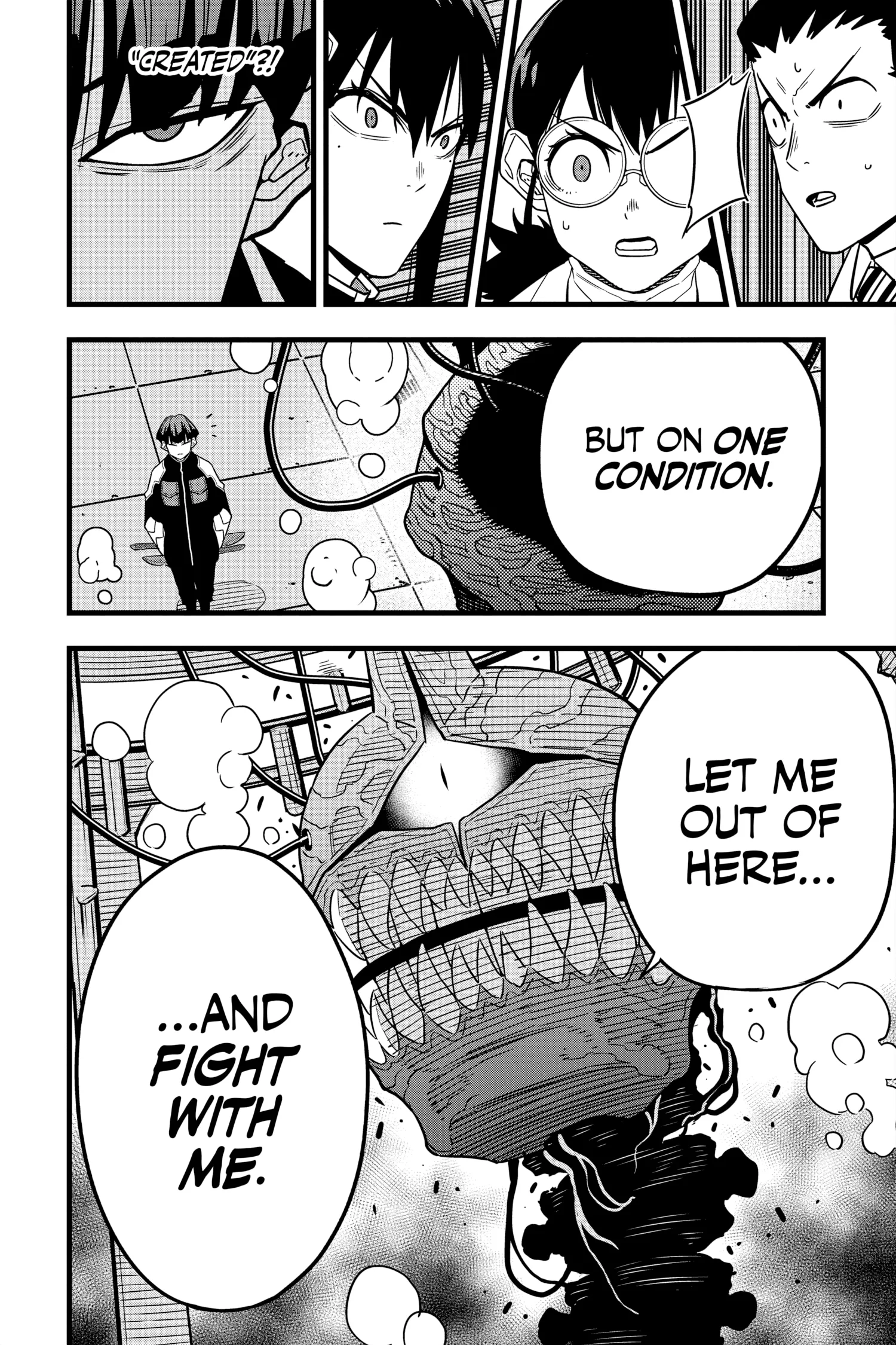 Kaiju No 8 Manga, chapter Vol 7, page 103