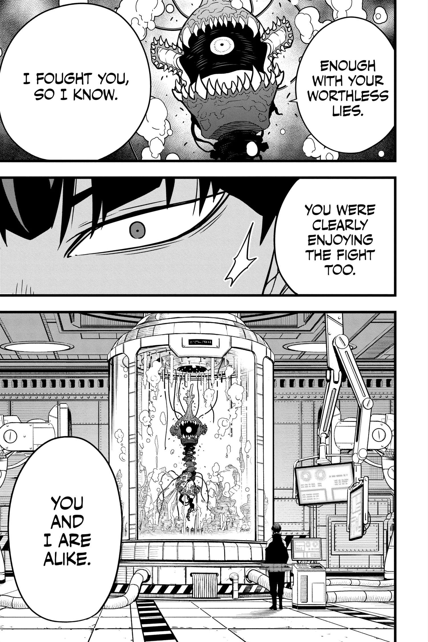 Kaiju No 8 Manga, chapter Vol 7, page 107
