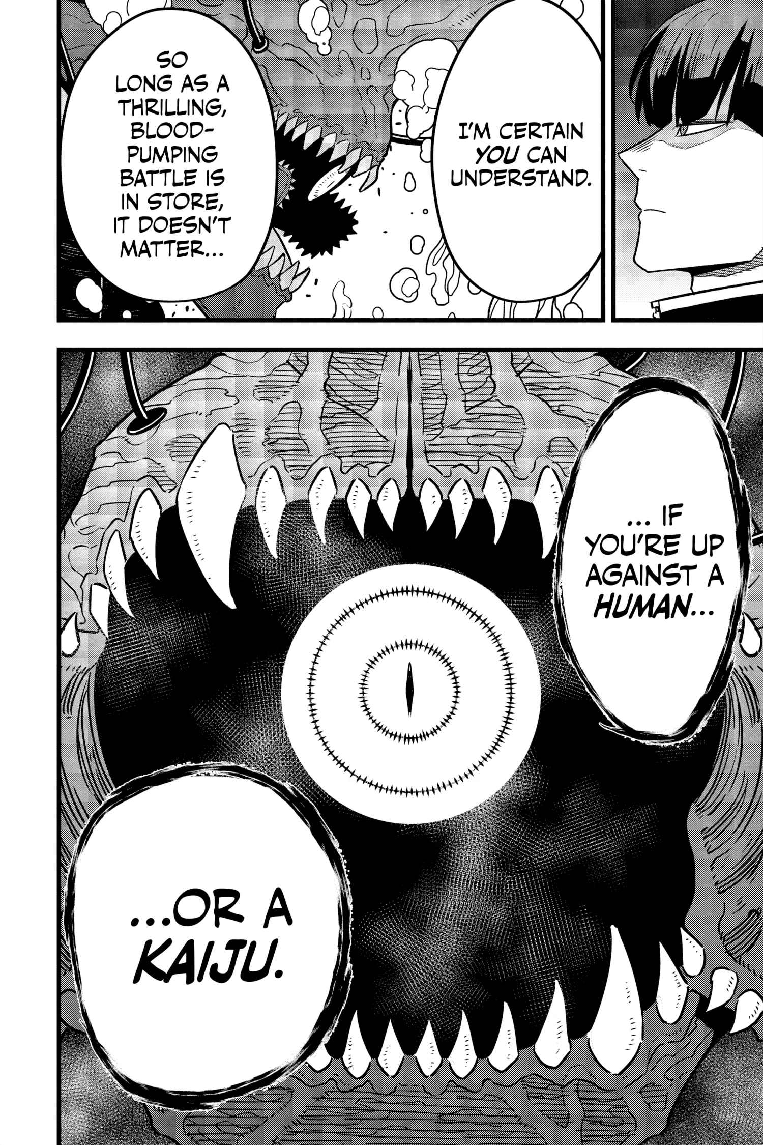 Kaiju No 8 Manga, chapter Vol 7, page 108