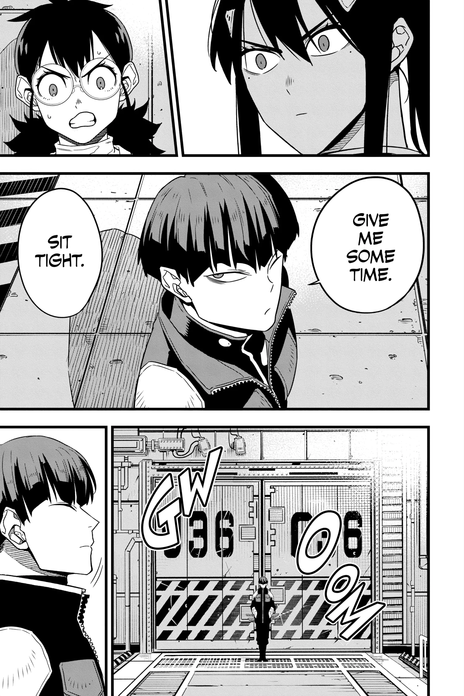 Kaiju No 8 Manga, chapter Vol 7, page 109