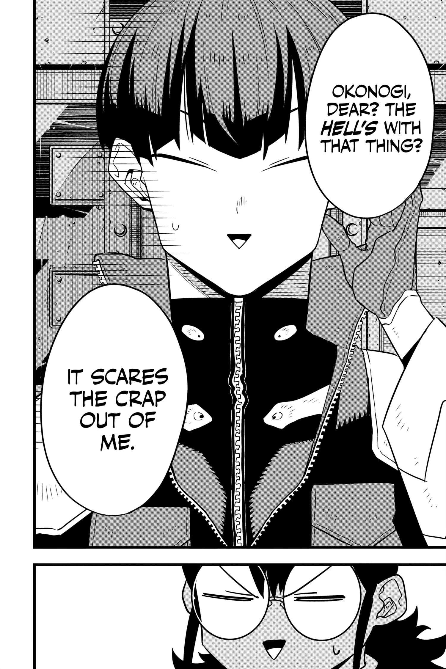 Kaiju No 8 Manga, chapter Vol 7, page 110