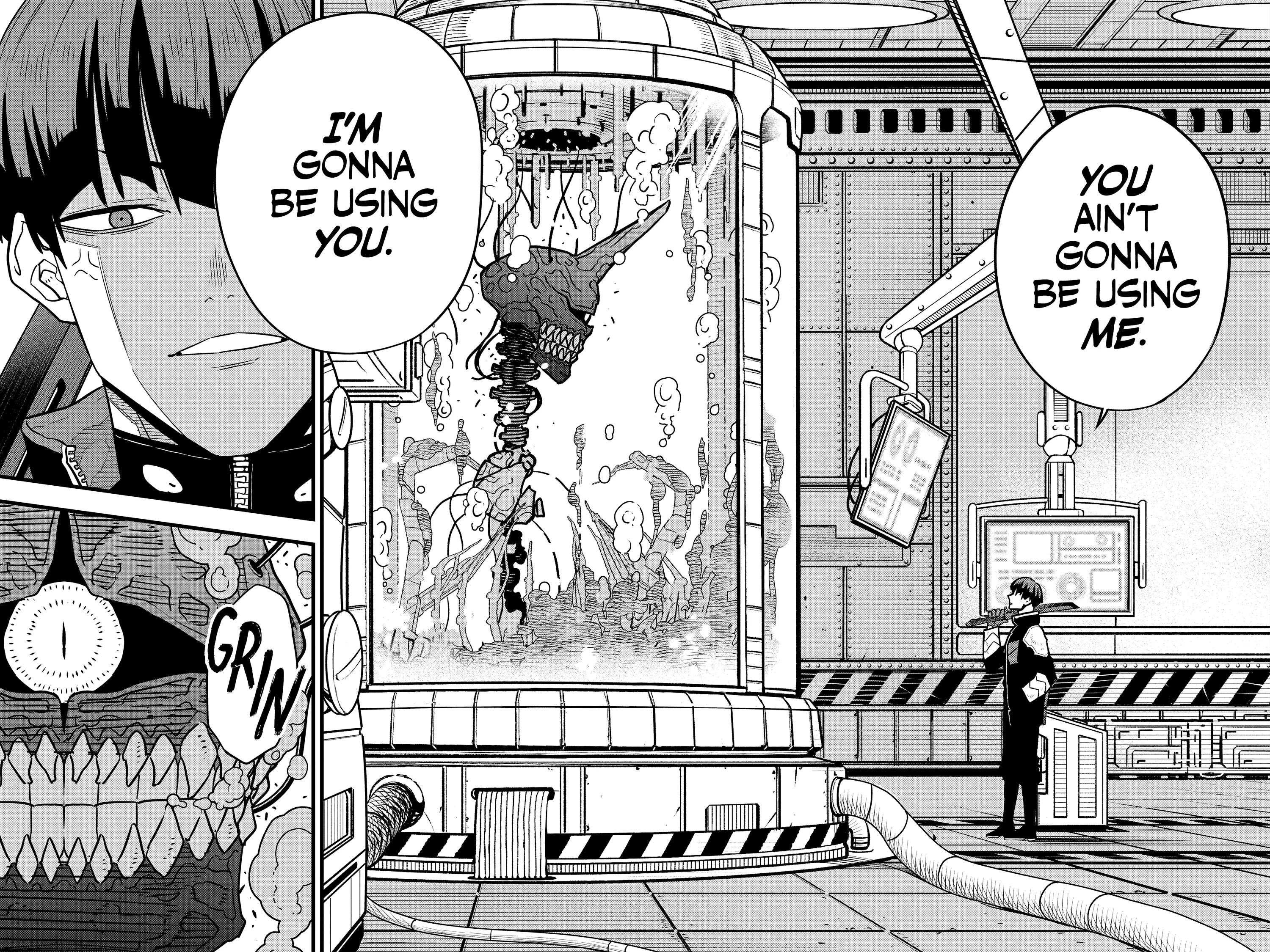 Kaiju No 8 Manga, chapter Vol 7, page 114