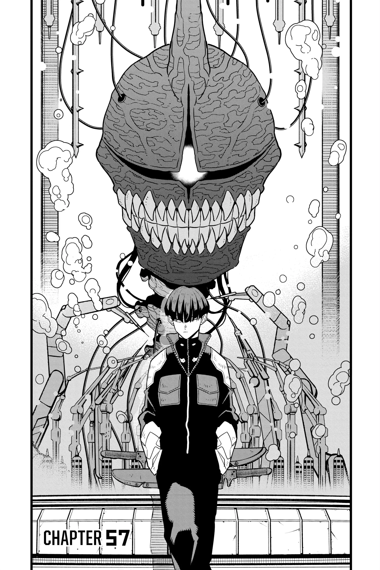 Kaiju No 8 Manga, chapter Vol 7, page 116