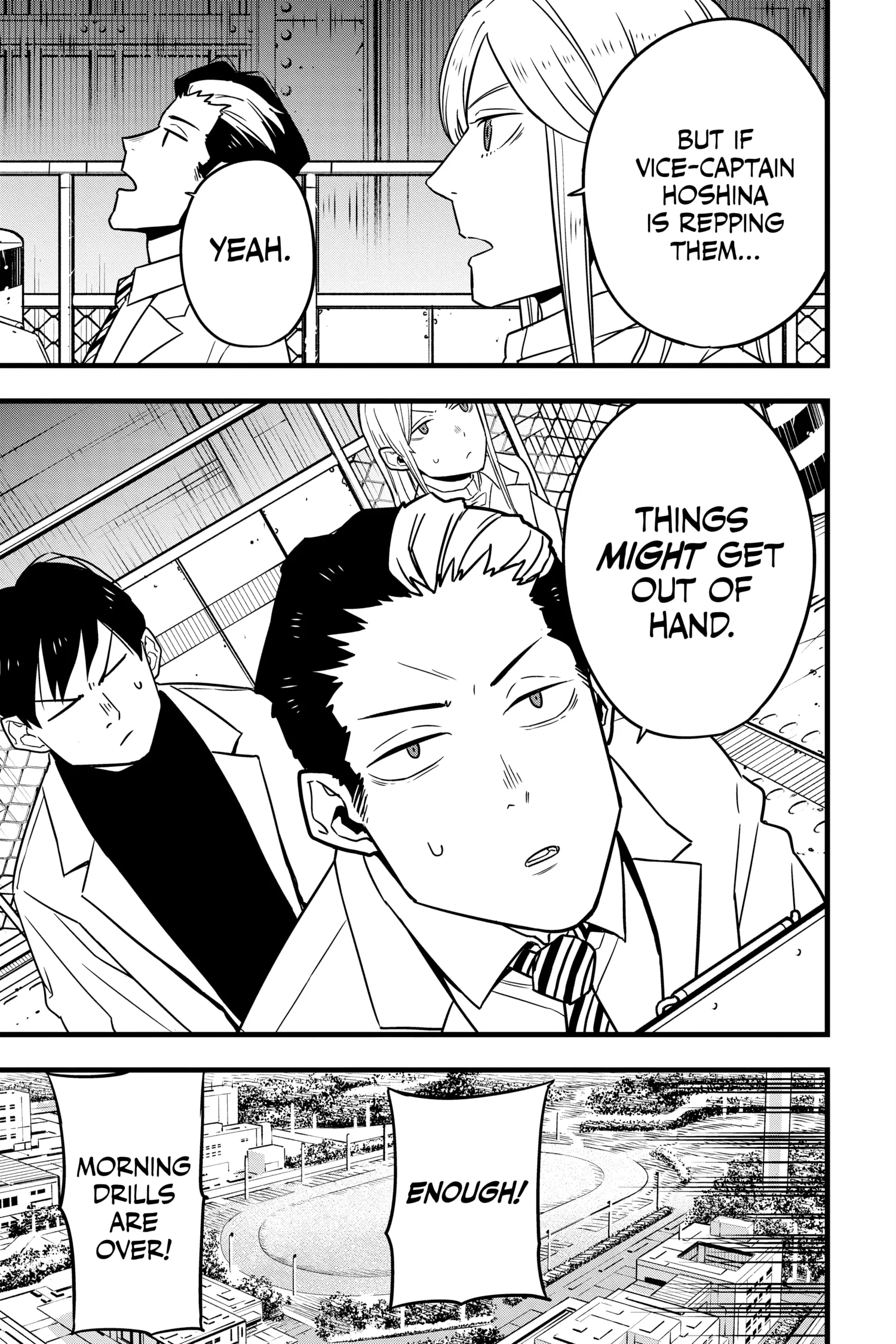 Kaiju No 8 Manga, chapter Vol 7, page 118