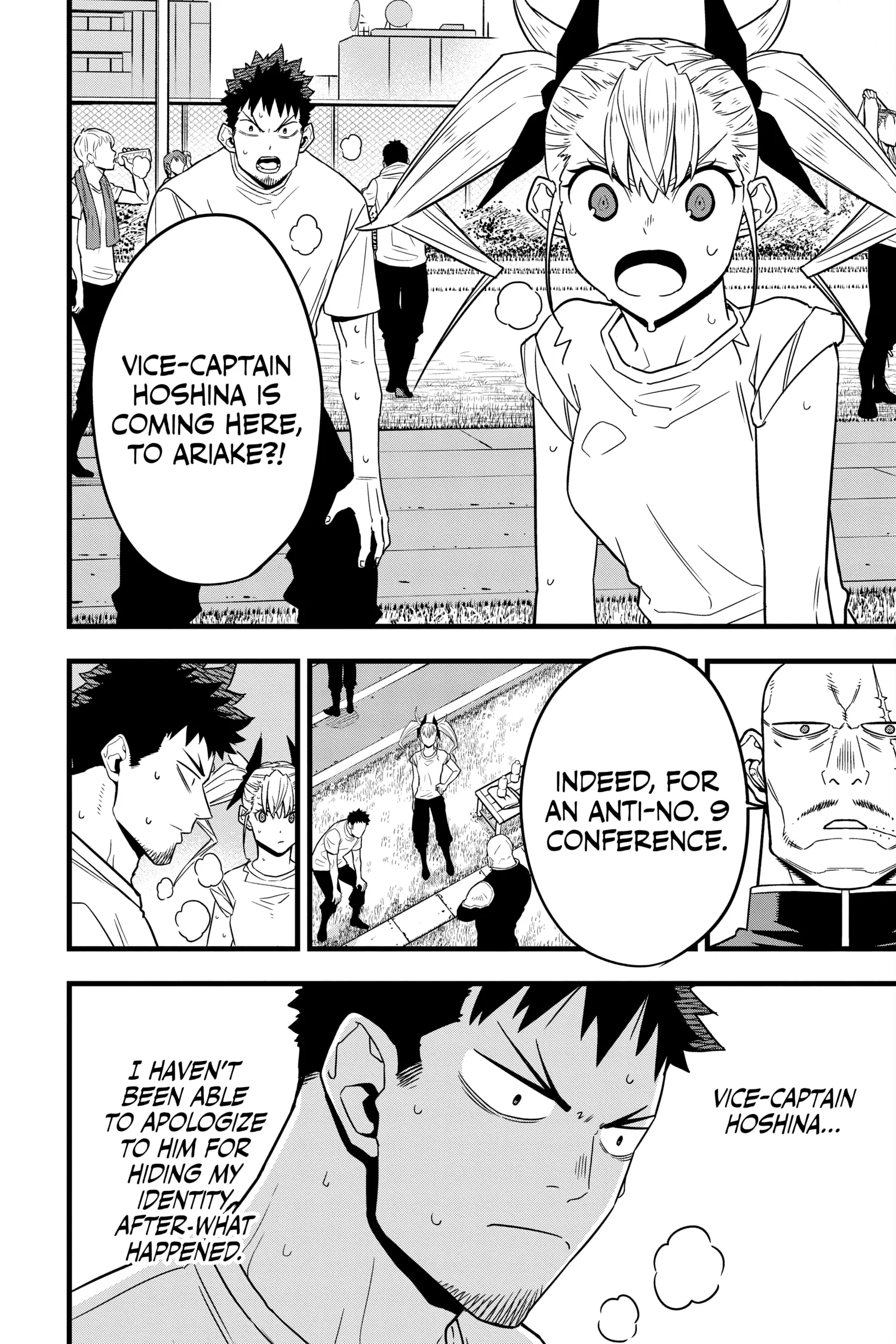 Kaiju No 8 Manga, chapter Vol 7, page 119