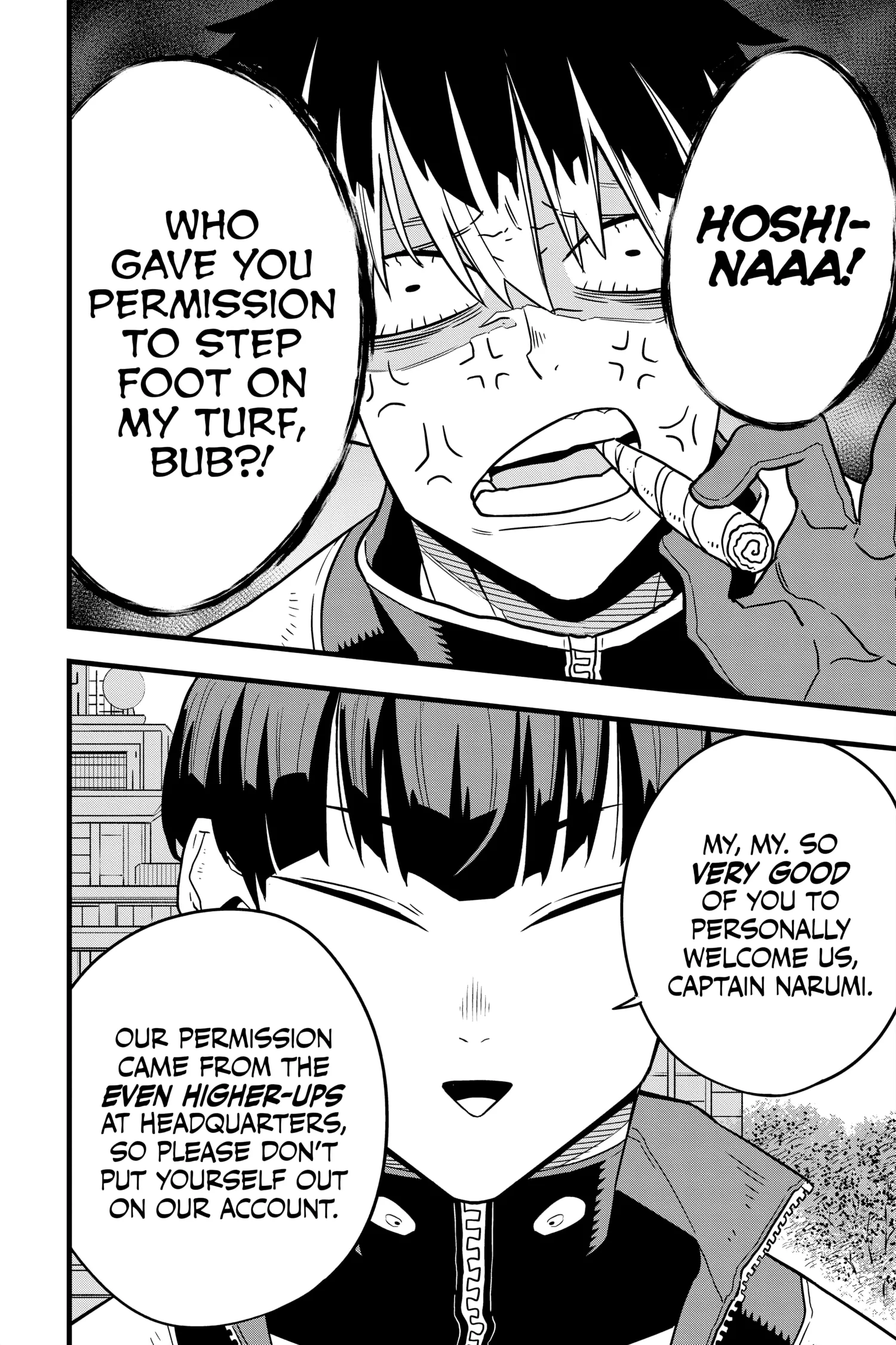 Kaiju No 8 Manga, chapter Vol 7, page 122