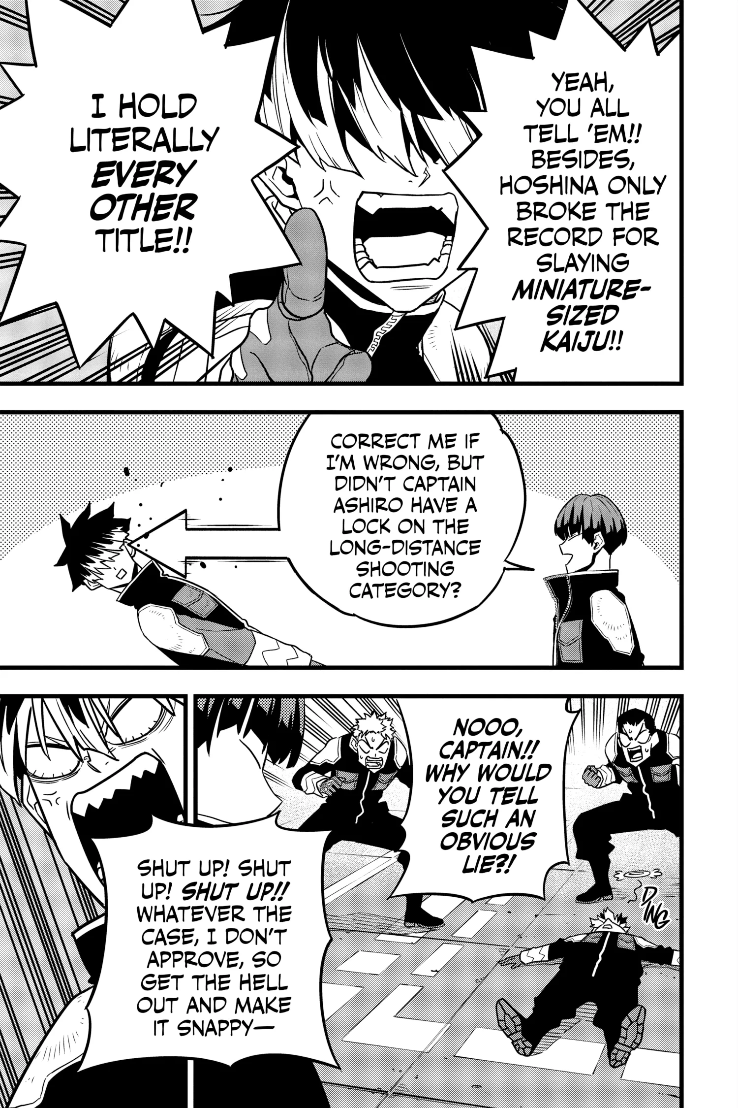 Kaiju No 8 Manga, chapter Vol 7, page 125