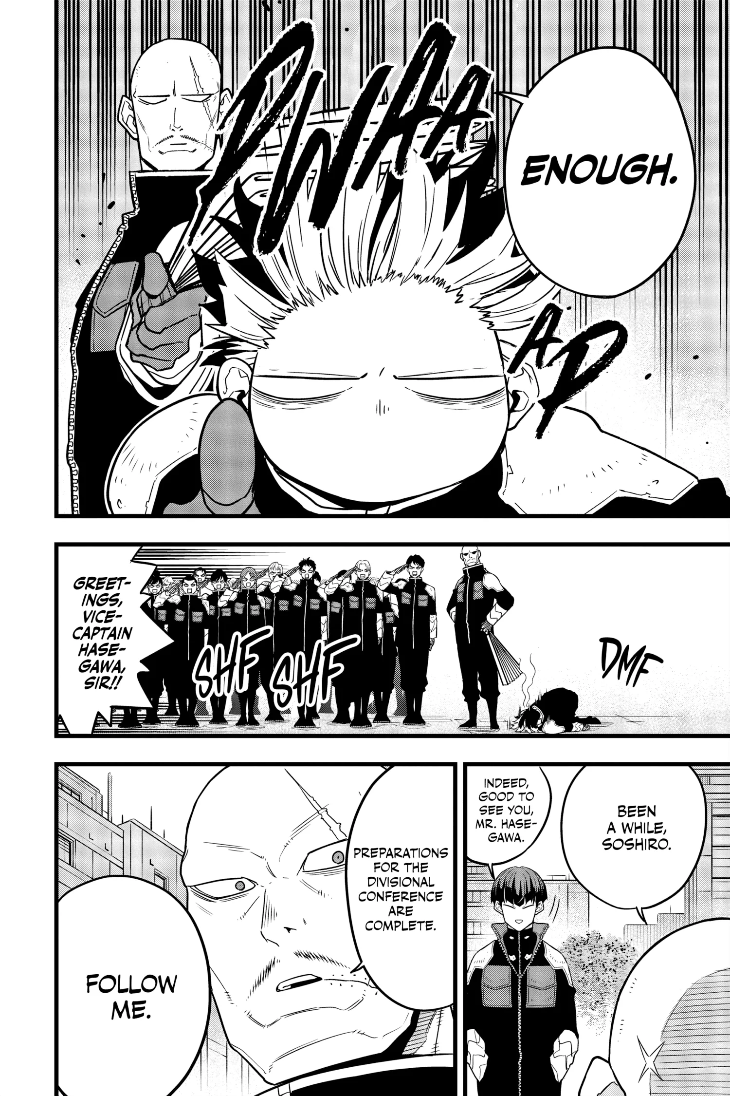 Kaiju No 8 Manga, chapter Vol 7, page 126
