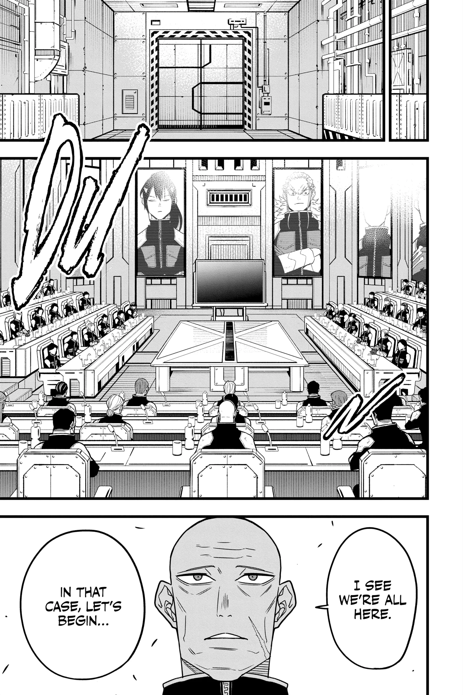 Kaiju No 8 Manga, chapter Vol 7, page 127