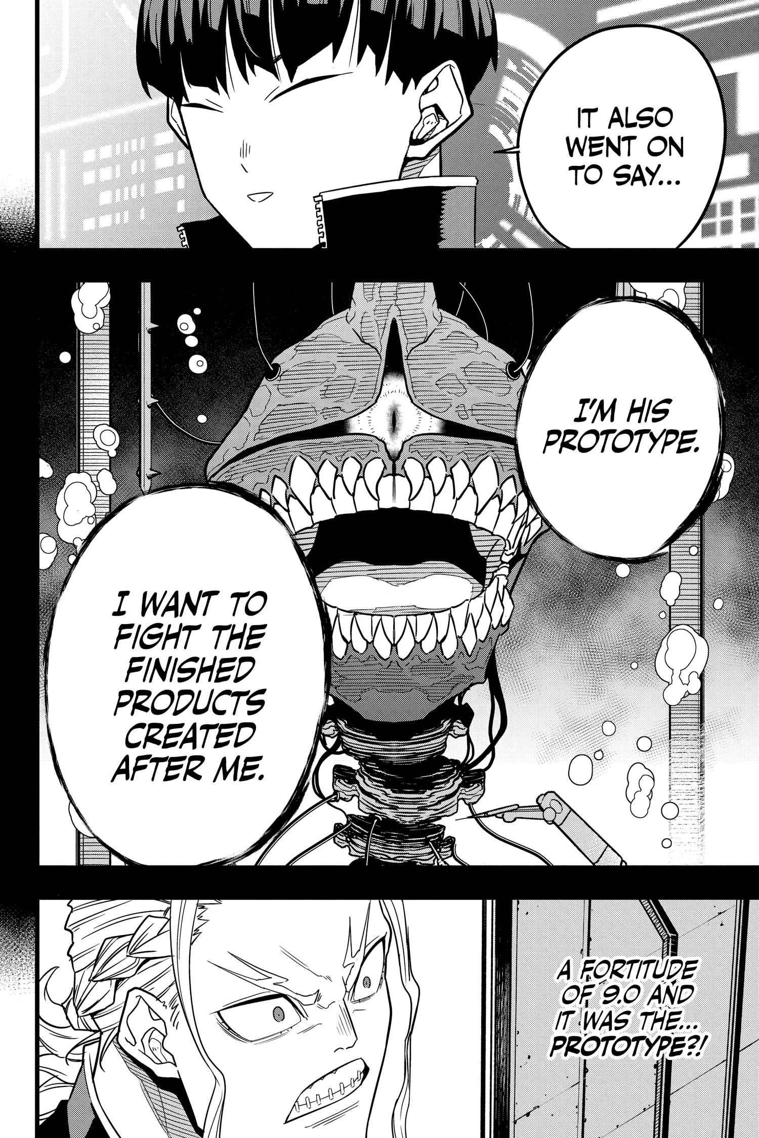 Kaiju No 8 Manga, chapter Vol 7, page 134