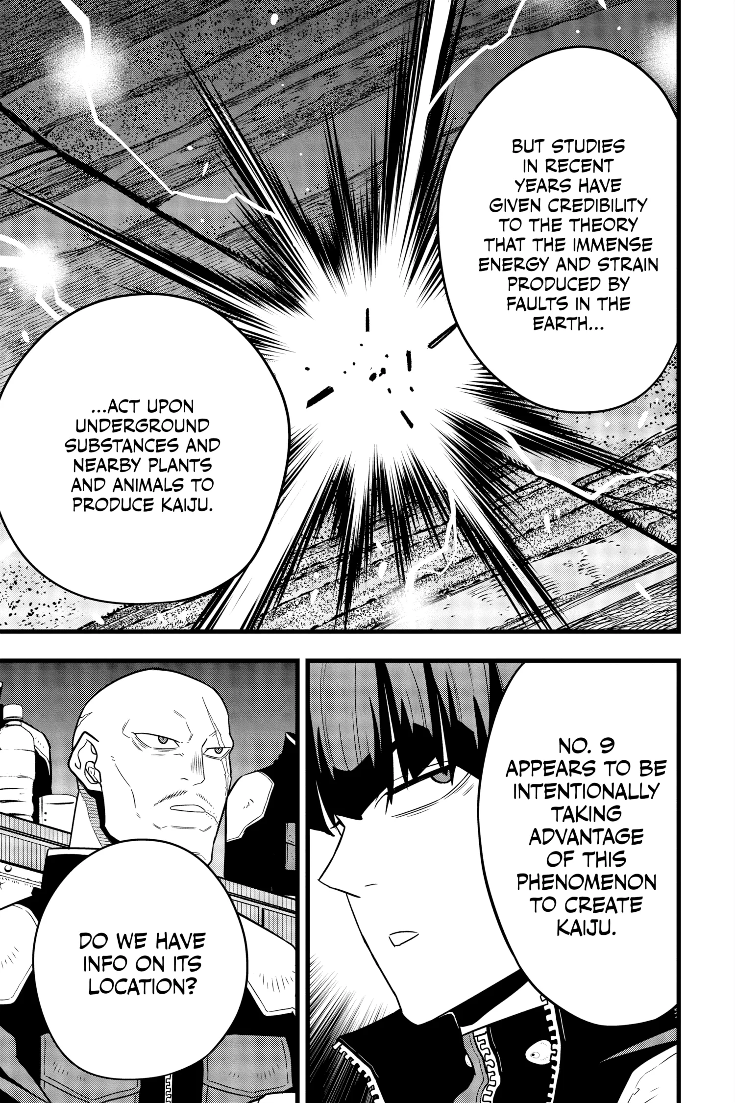 Kaiju No 8 Manga, chapter Vol 7, page 140