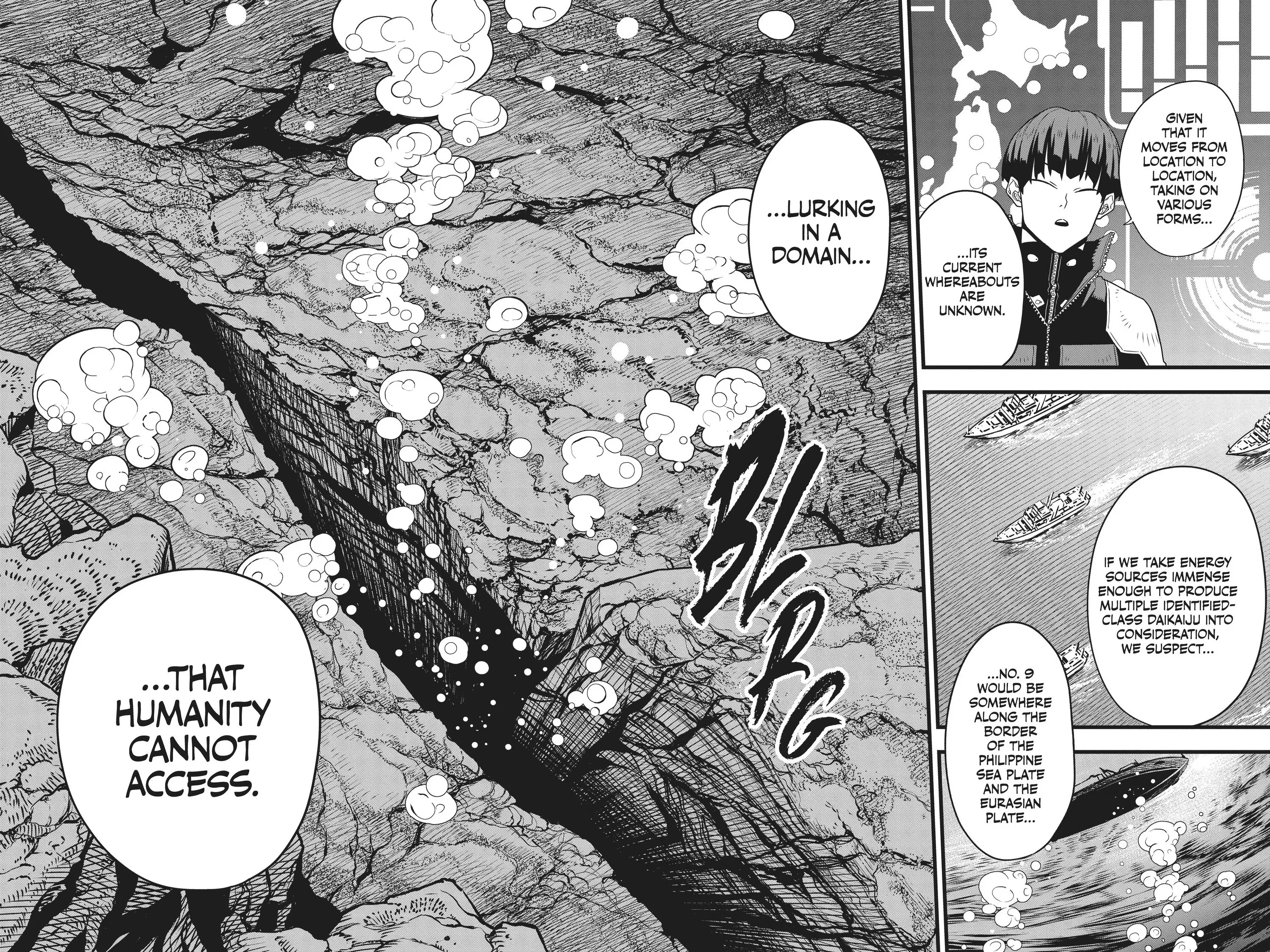 Kaiju No 8 Manga, chapter Vol 7, page 141