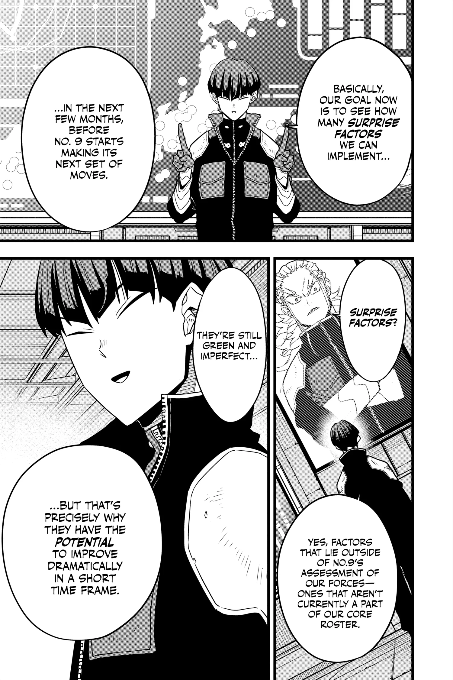 Kaiju No 8 Manga, chapter Vol 7, page 143