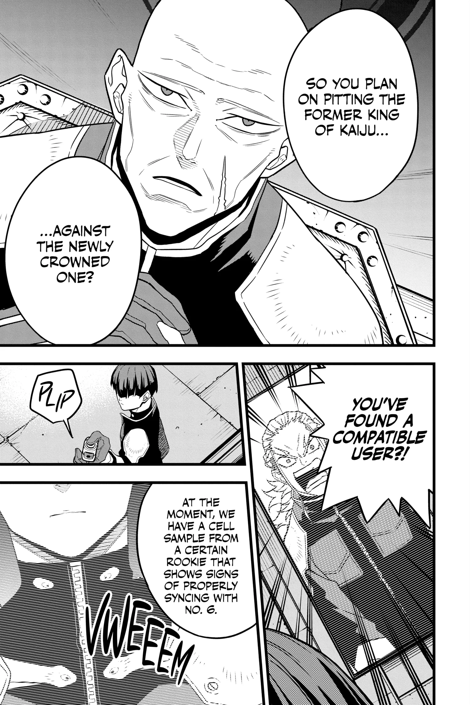 Kaiju No 8 Manga, chapter Vol 7, page 147