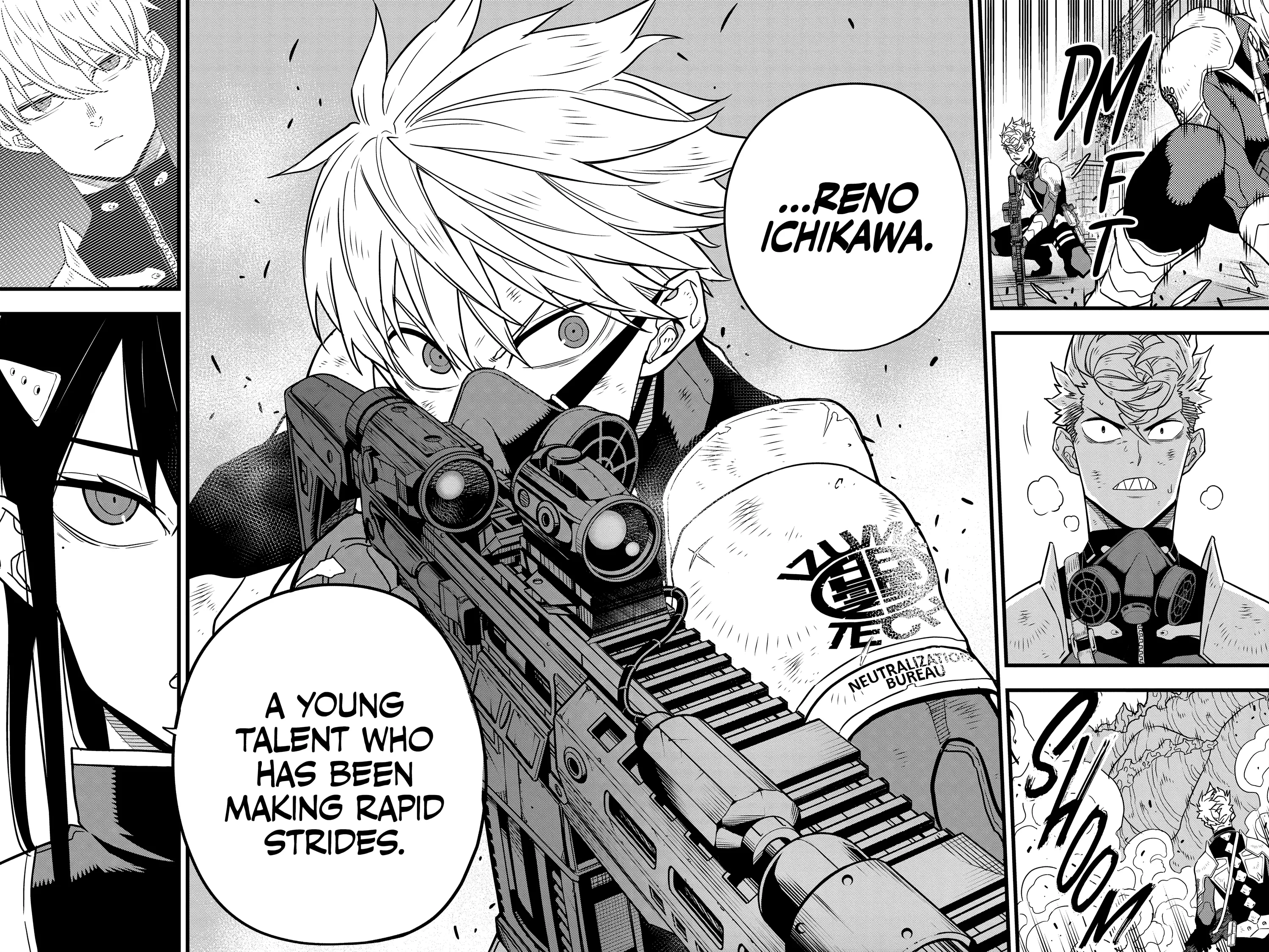 Kaiju No 8 Manga, chapter Vol 7, page 150