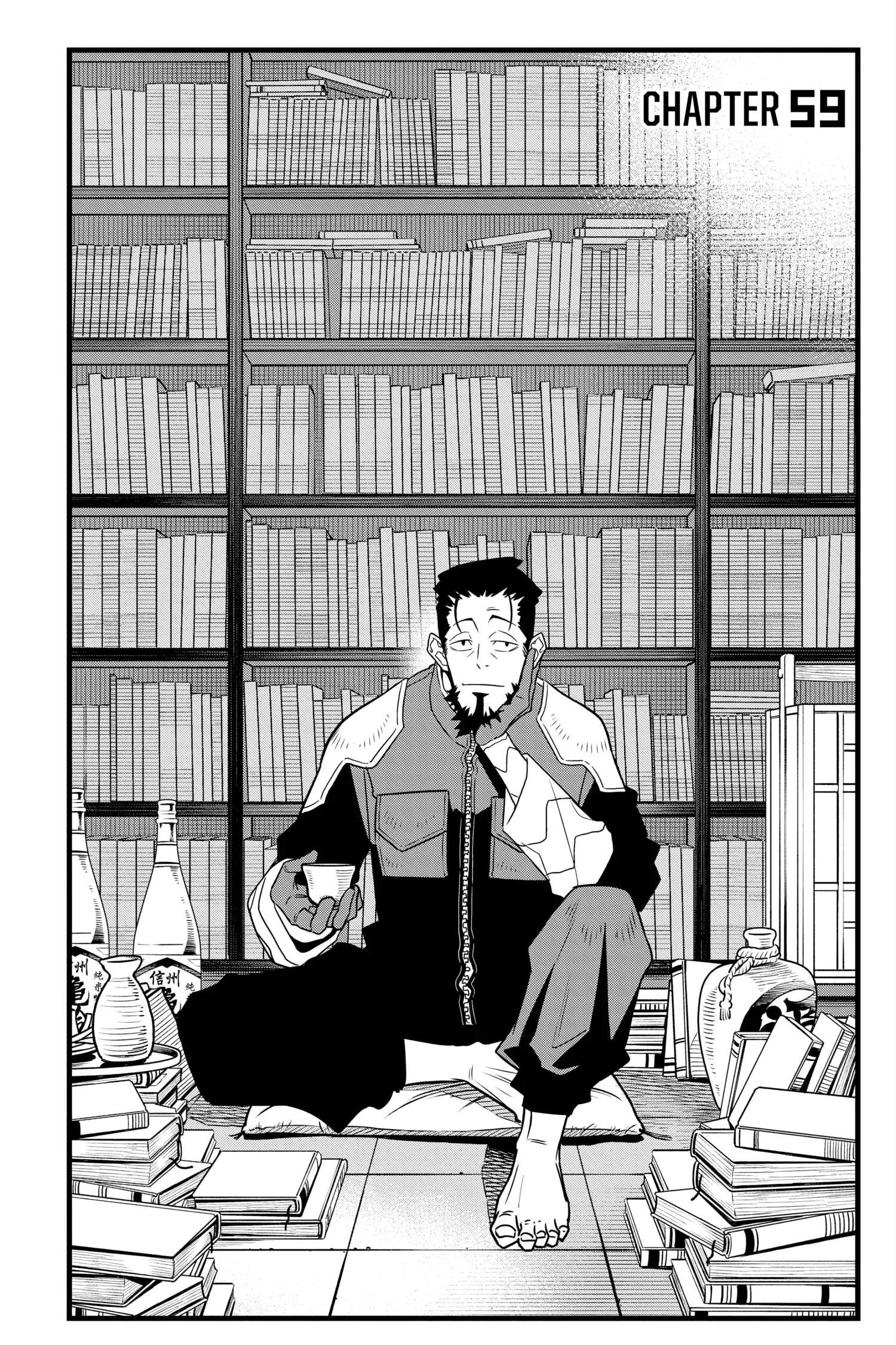 Kaiju No 8 Manga, chapter Vol 7, page 154