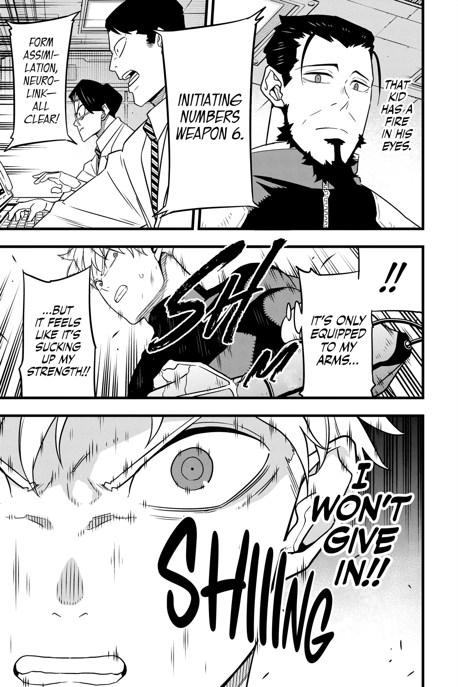 Kaiju No 8 Manga, chapter Vol 7, page 165