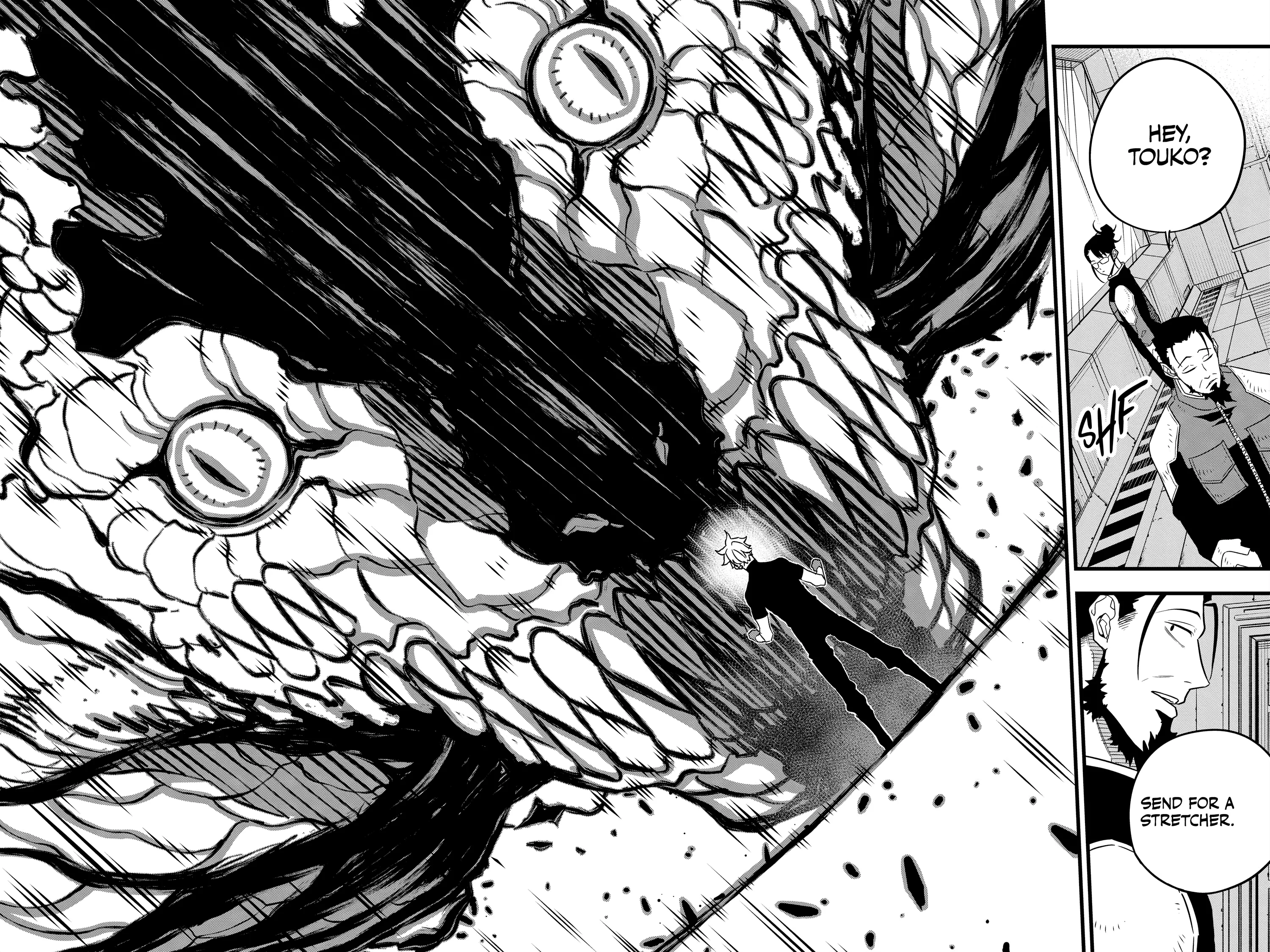 Kaiju No 8 Manga, chapter Vol 7, page 166