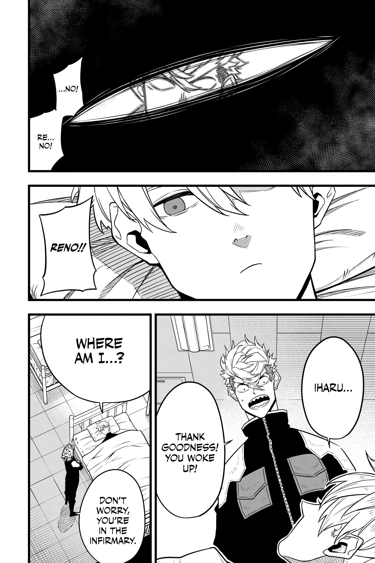 Kaiju No 8 Manga, chapter Vol 7, page 169