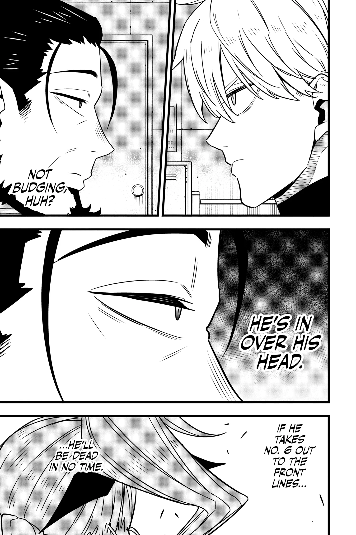 Kaiju No 8 Manga, chapter Vol 7, page 172