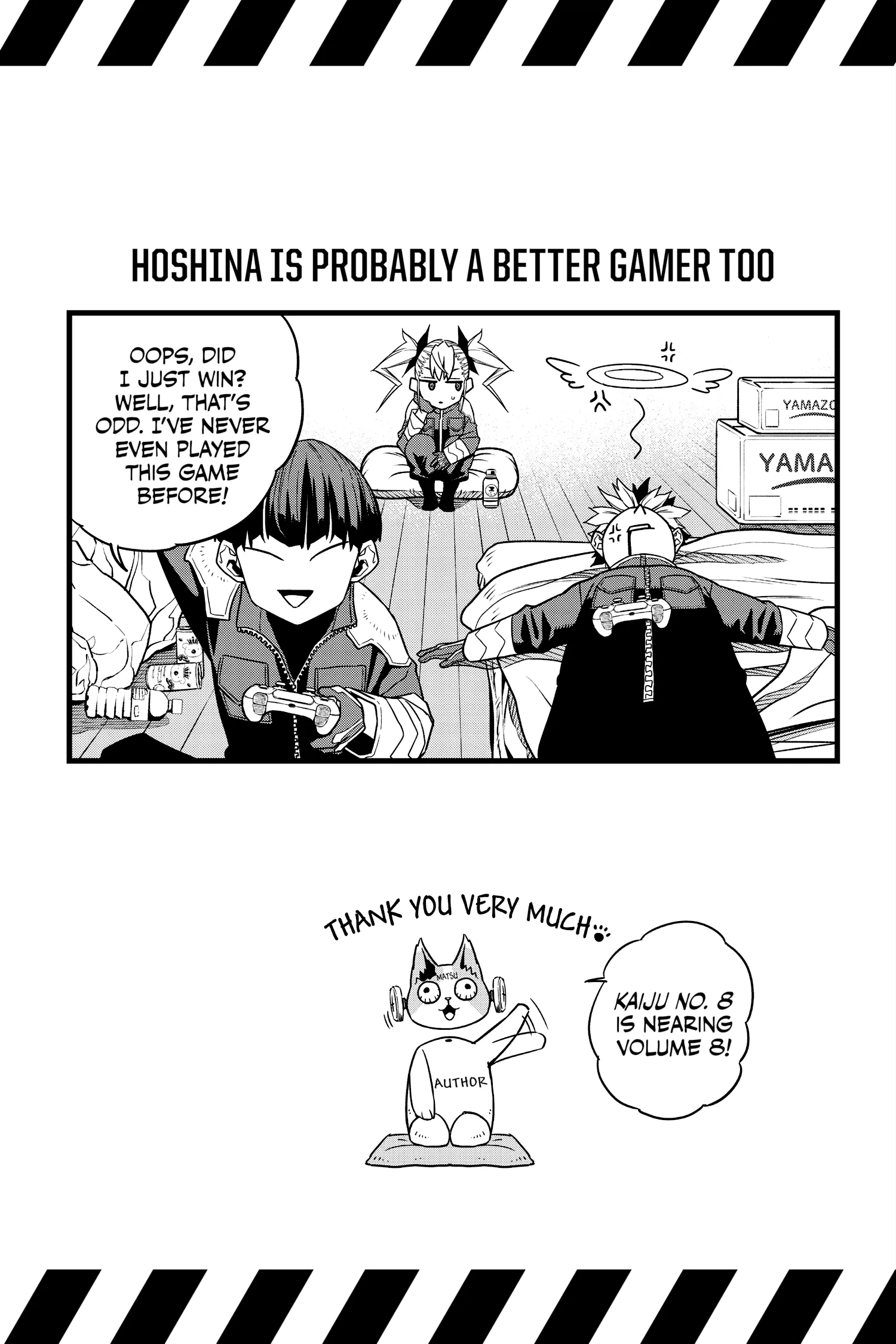 Kaiju No 8 Manga, chapter Vol 7, page 175