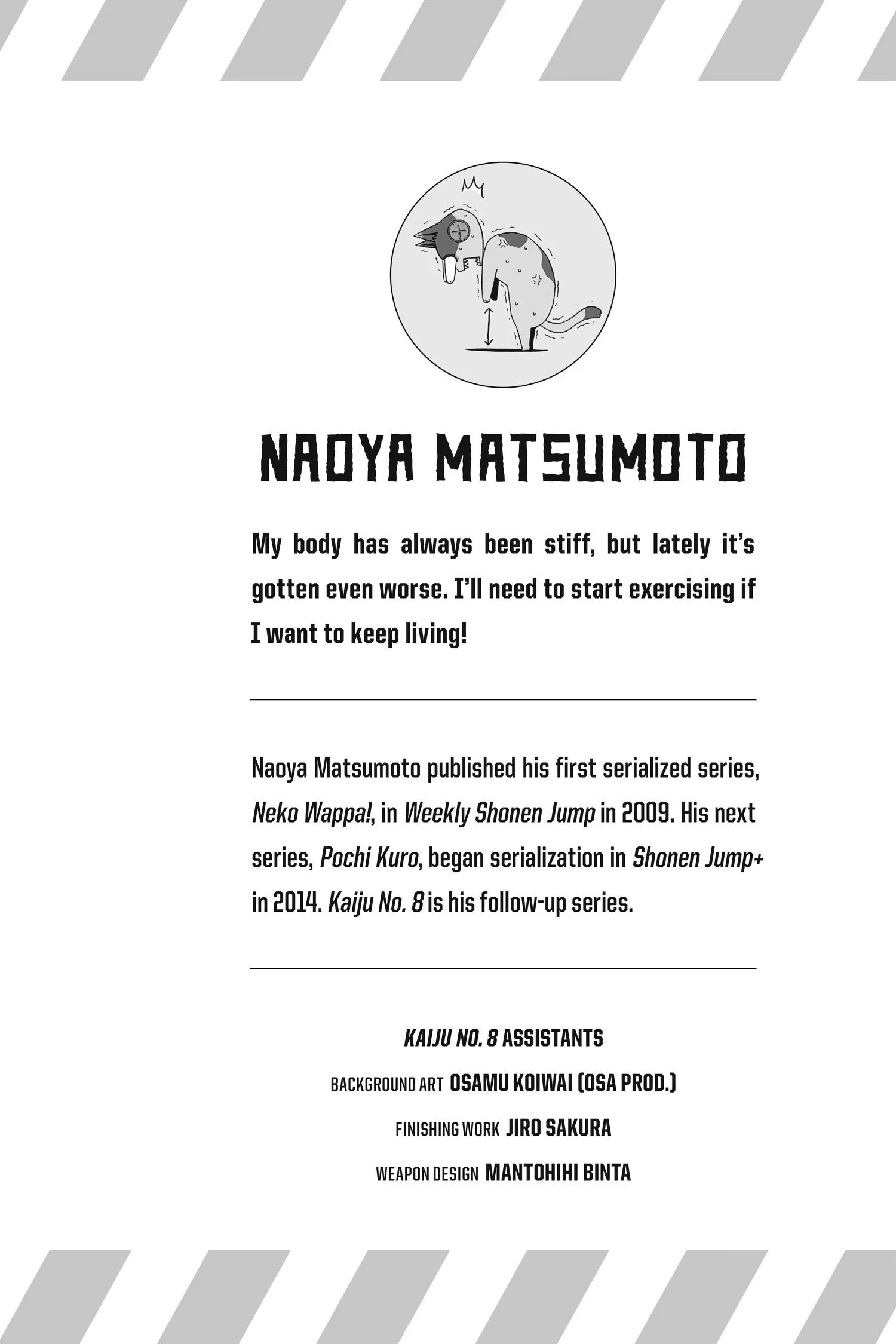 Kaiju No 8 Manga, chapter Vol 7, page 176
