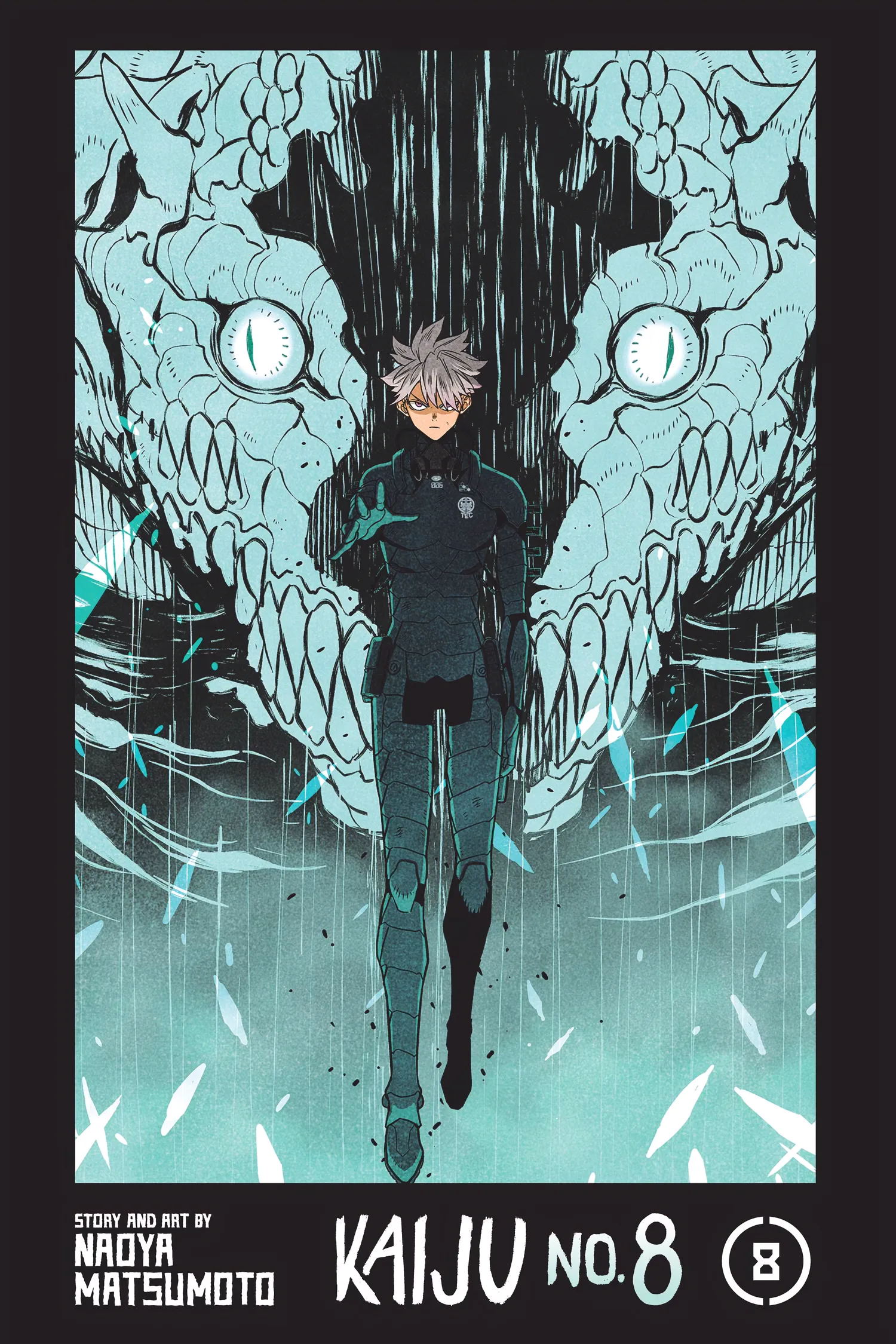 Kaiju No 8 Manga, chapter Vol 8, page 2