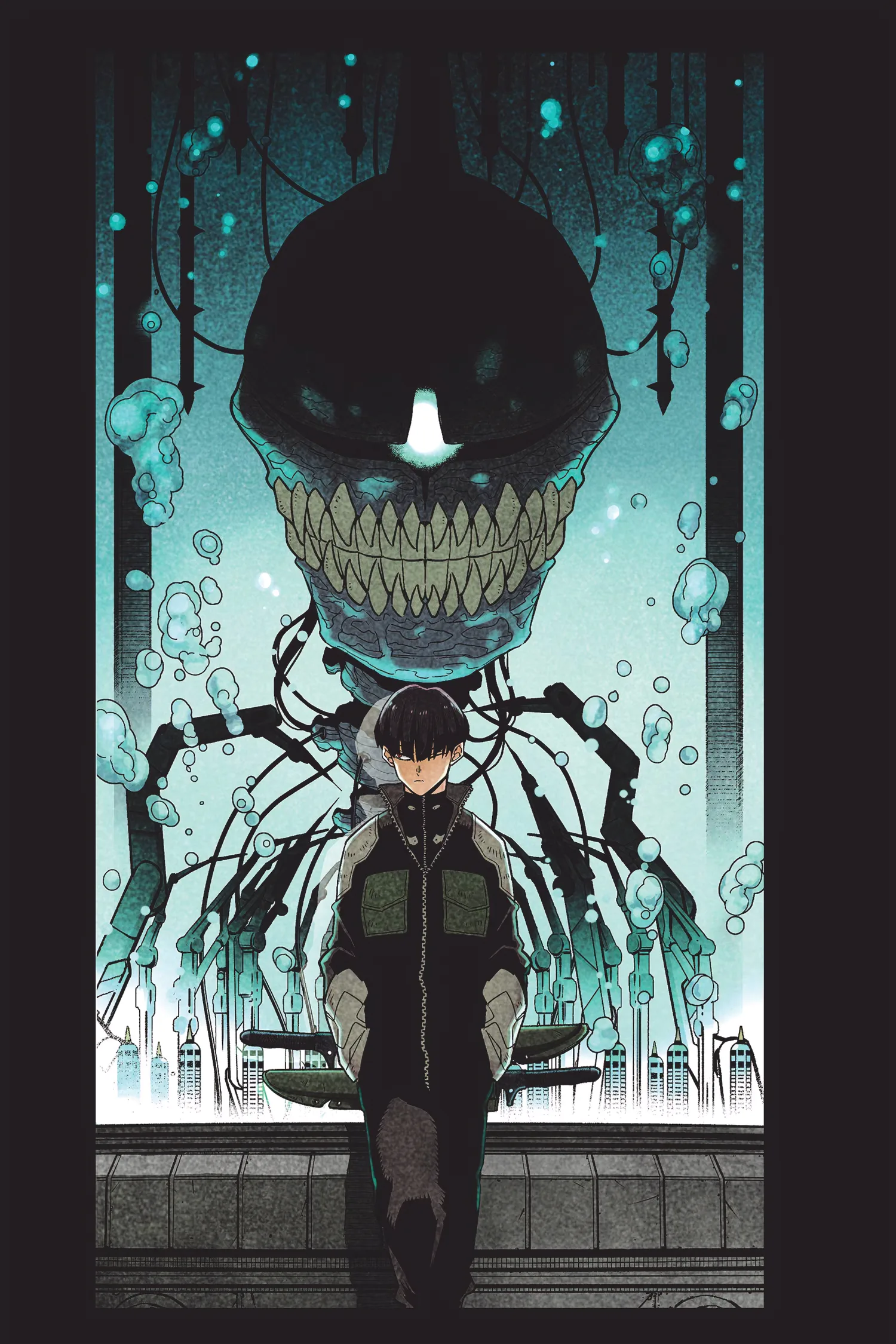 Kaiju No 8 Manga, chapter Vol 8, page 4