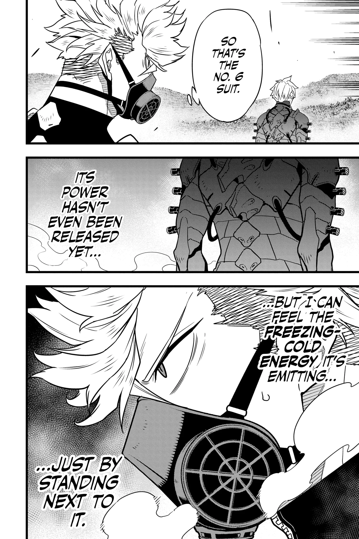 Kaiju No 8 Manga, chapter Vol 8, page 12