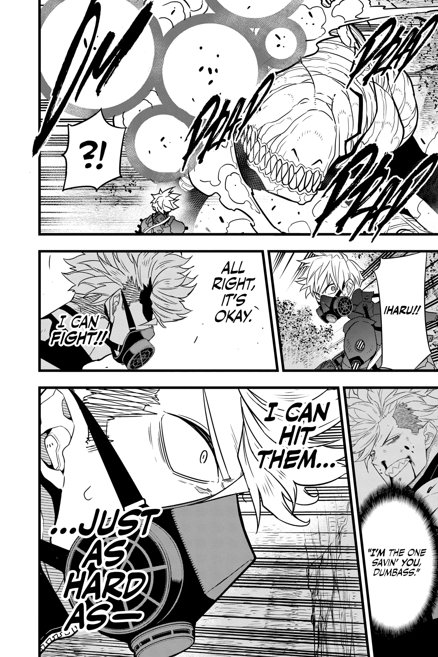 Kaiju No 8 Manga, chapter Vol 8, page 21