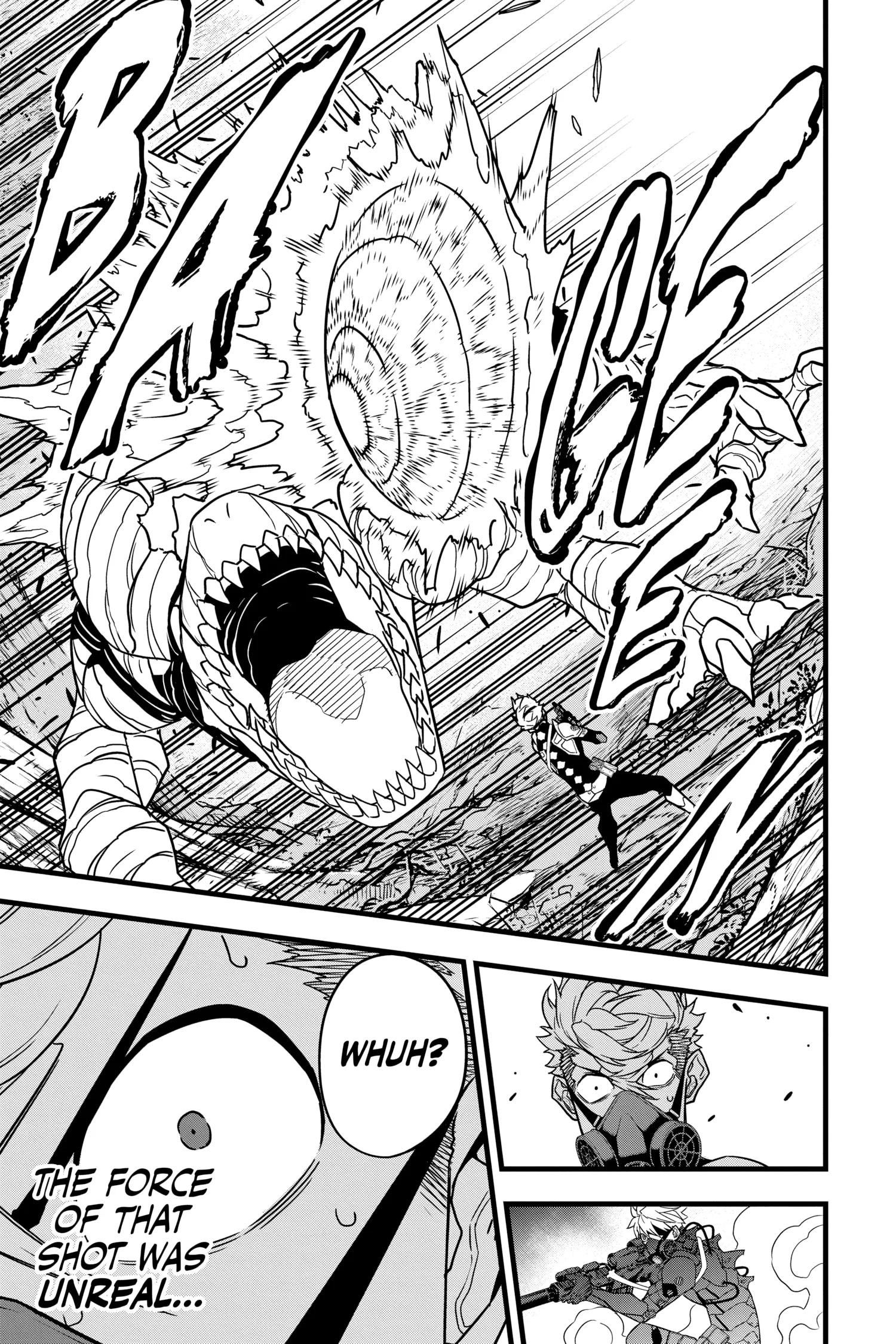 Kaiju No 8 Manga, chapter Vol 8, page 22