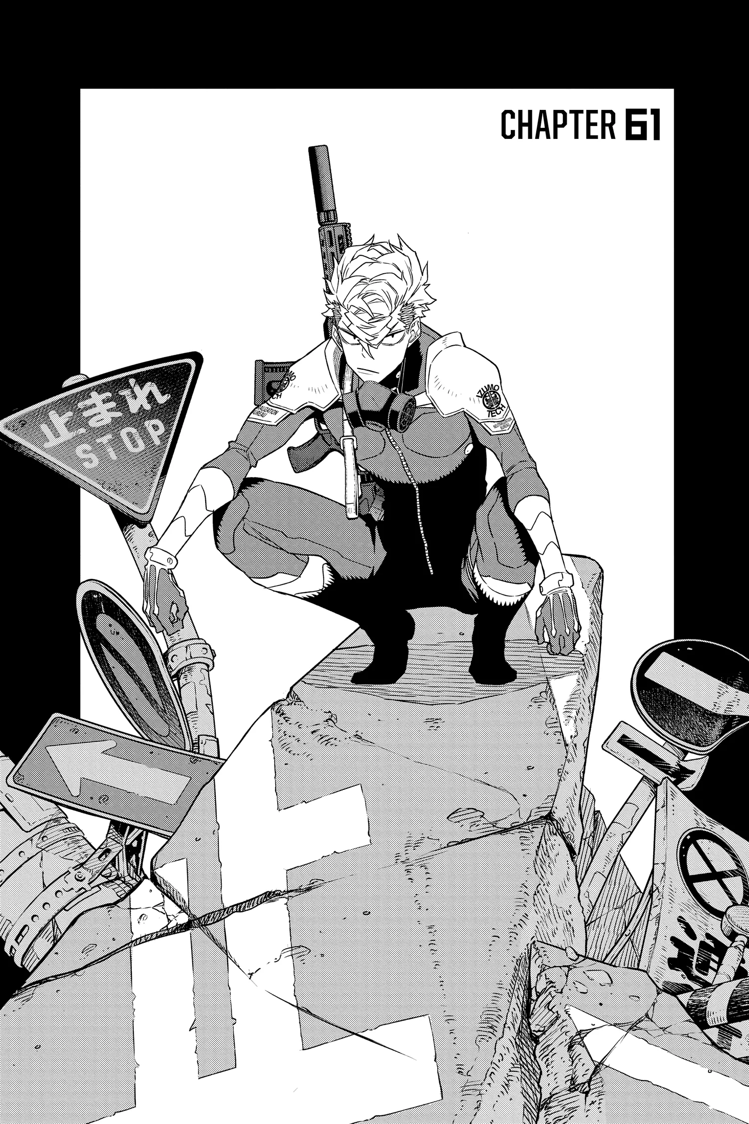 Kaiju No 8 Manga, chapter Vol 8, page 29