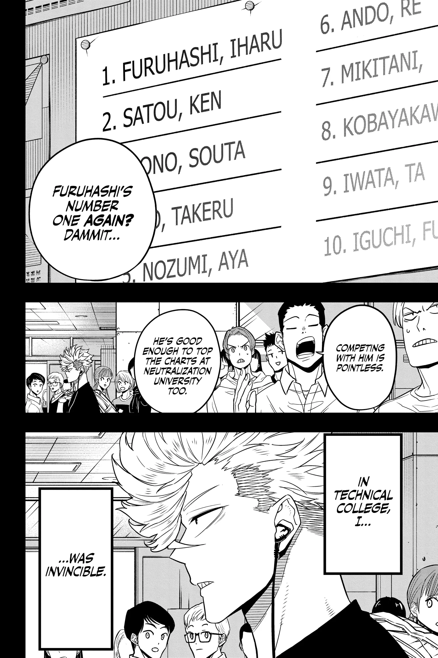 Kaiju No 8 Manga, chapter Vol 8, page 30