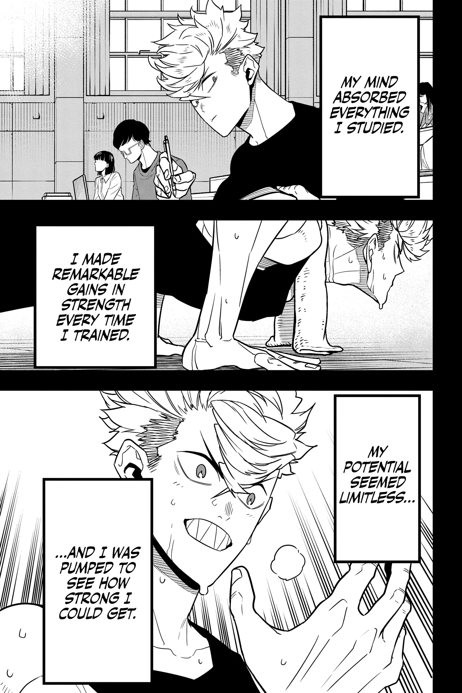 Kaiju No 8 Manga, chapter Vol 8, page 31