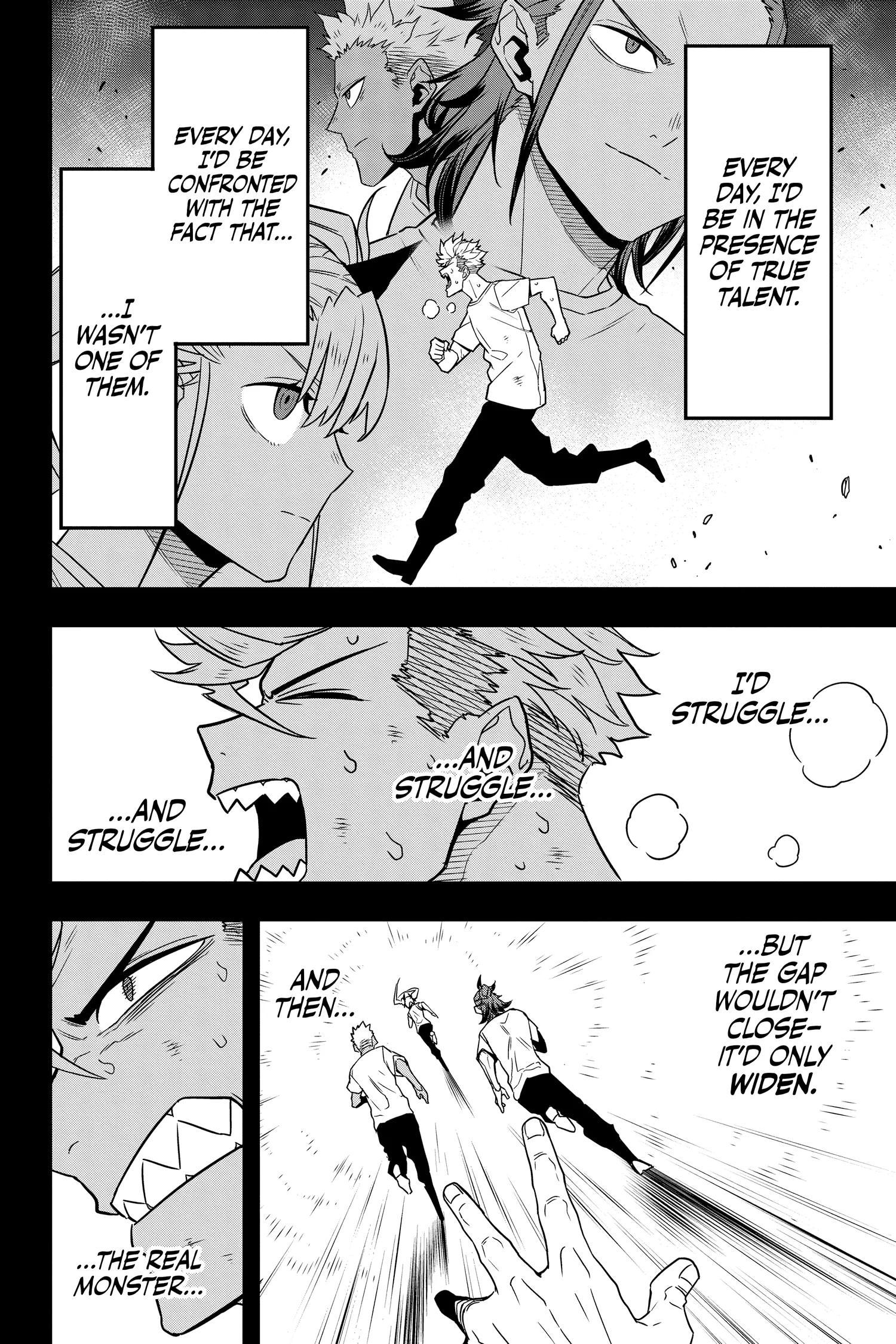 Kaiju No 8 Manga, chapter Vol 8, page 36