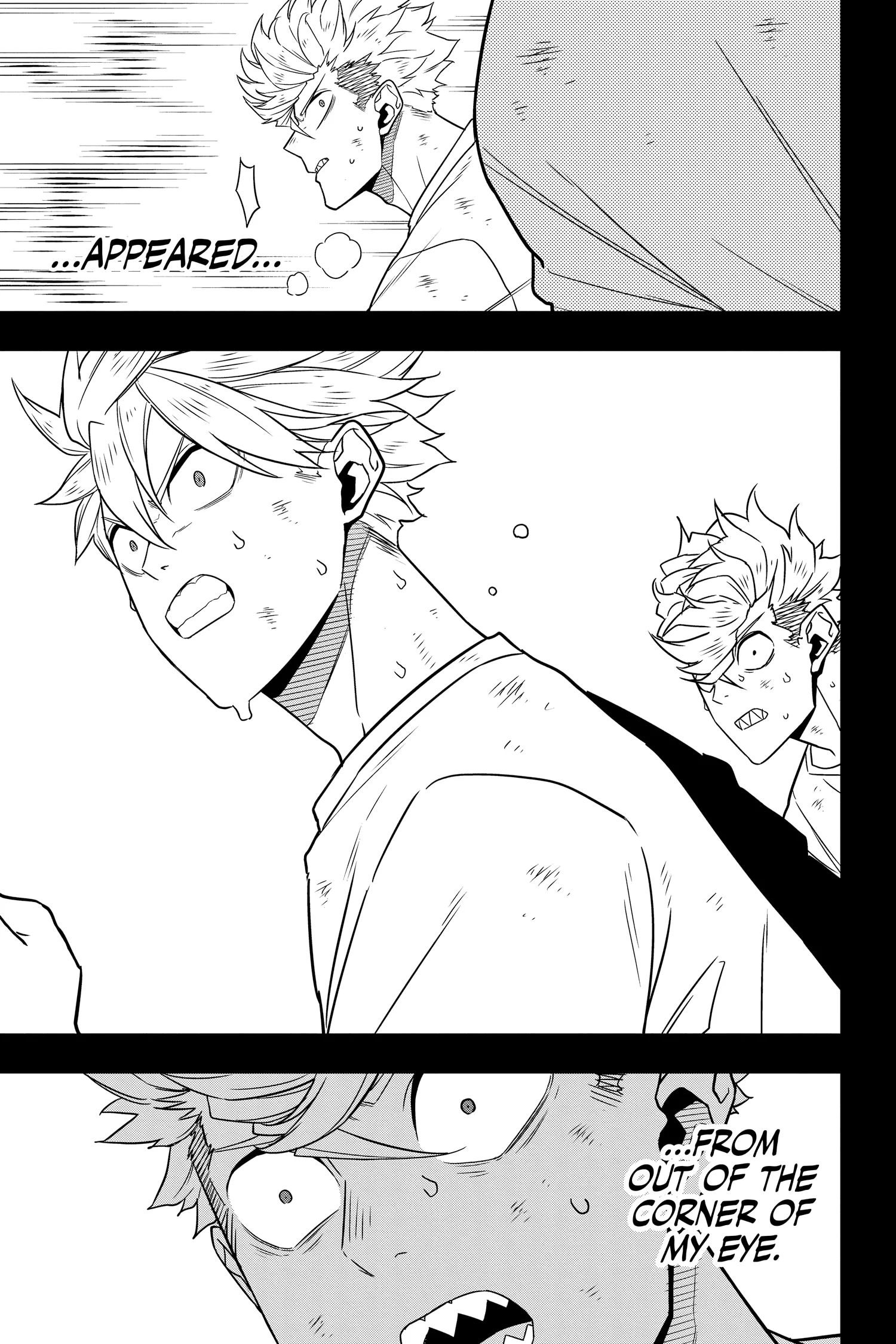 Kaiju No 8 Manga, chapter Vol 8, page 37