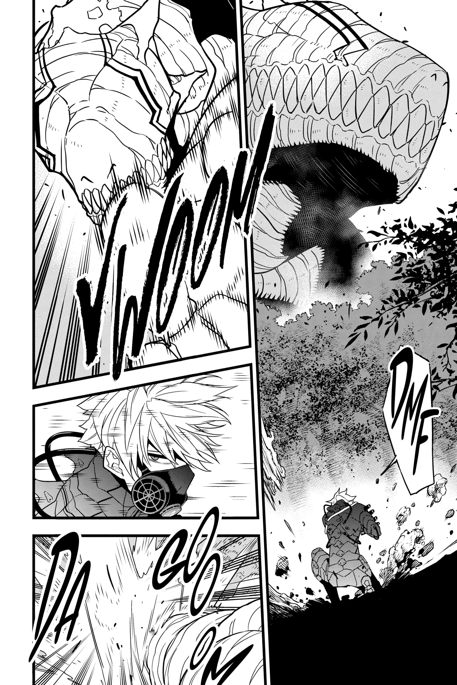 Kaiju No 8 Manga, chapter Vol 8, page 40